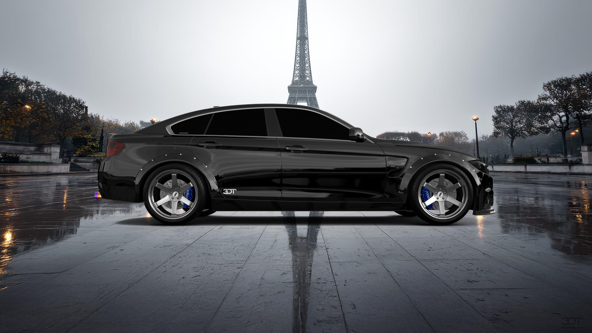 BMW 4 Series Gran Coupe 5 Door Liftback 2015 tuning