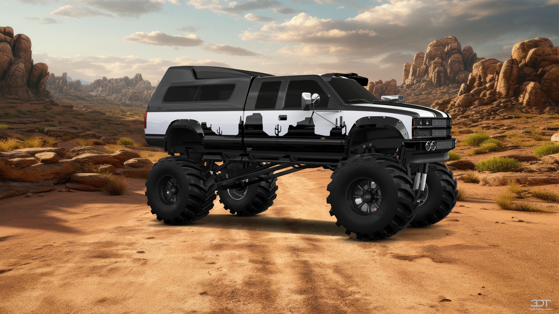 Chevrolet K3500 Extended Cab Pickup Truck 1988 Images