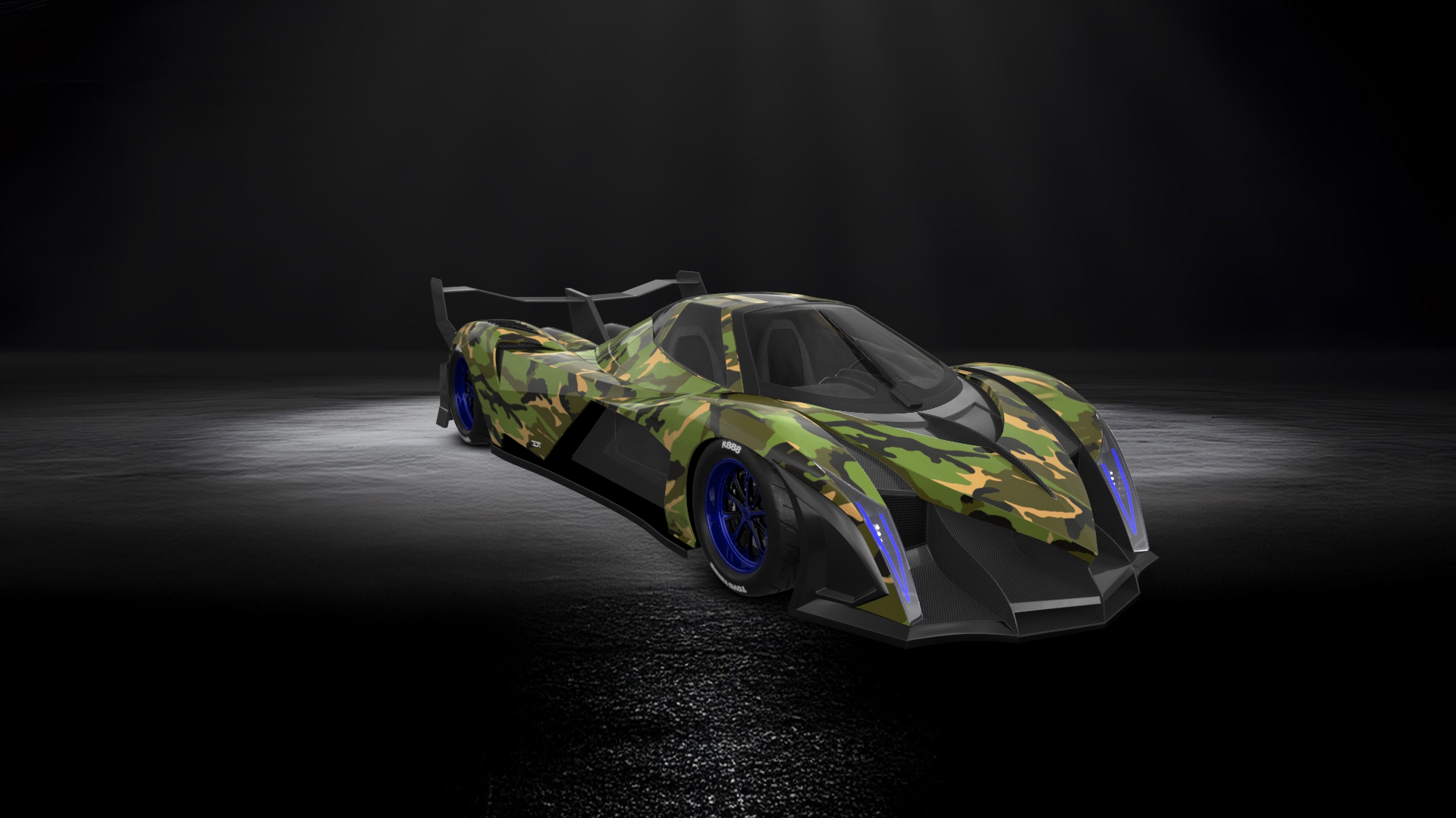 Devel Sixteen Hypercar 2014 tuning