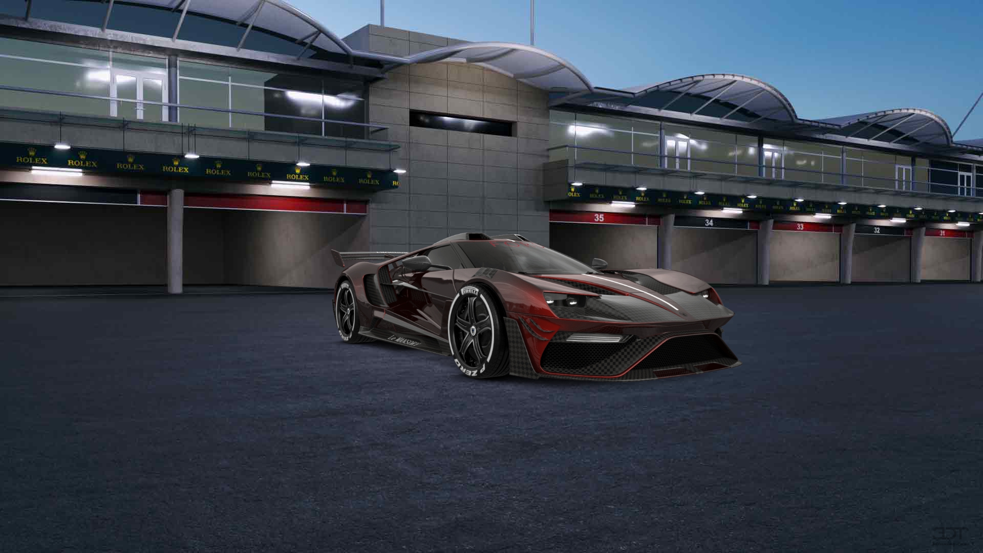 Ford GT 2 Door Coupe 2017