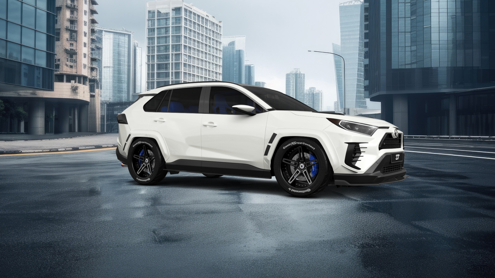Toyota RAV4 4 Door SUV 2019 Images