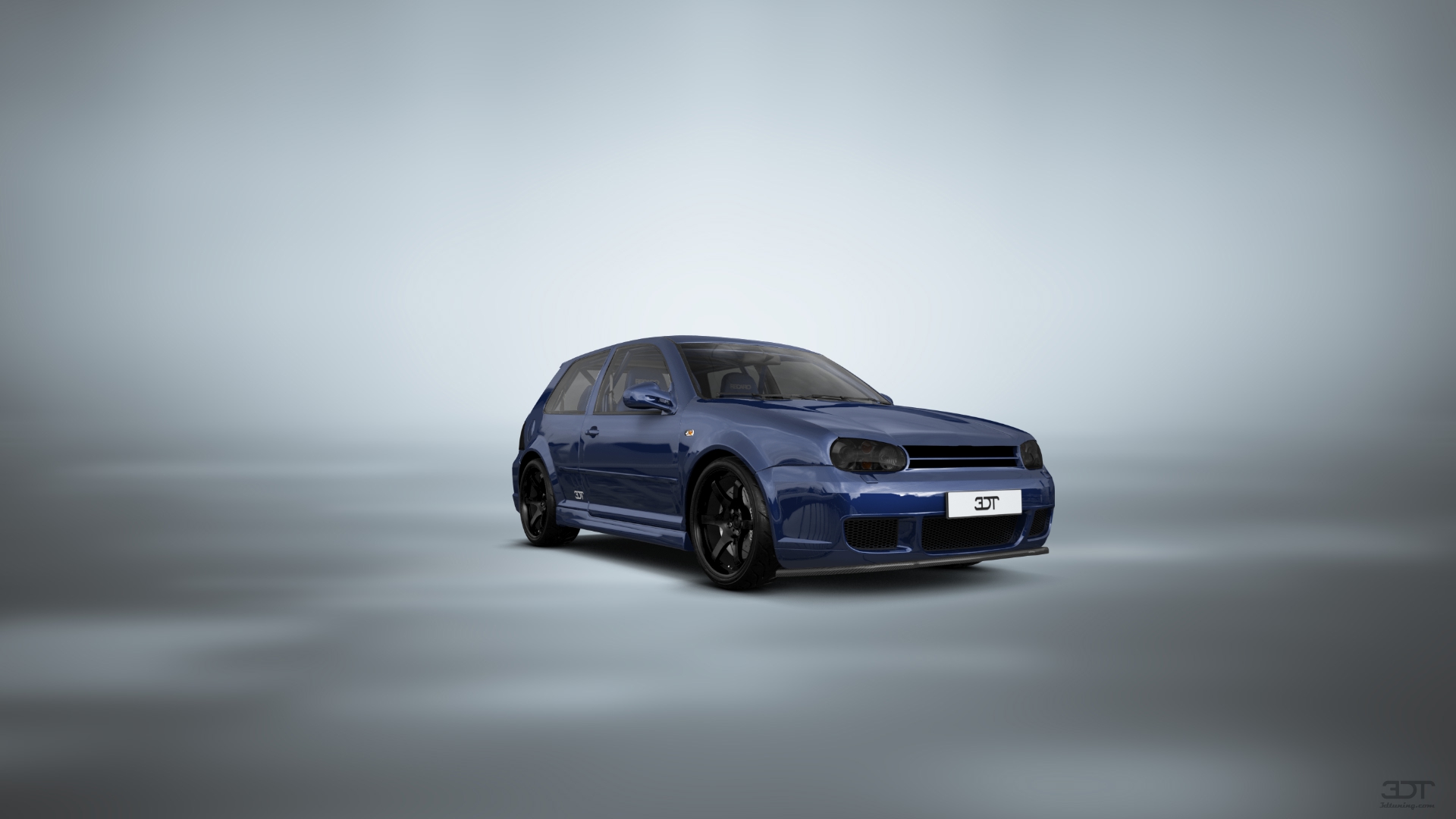 Volkswagen Golf 4 (mk4) 3 Door Hatchback 1997 tuning