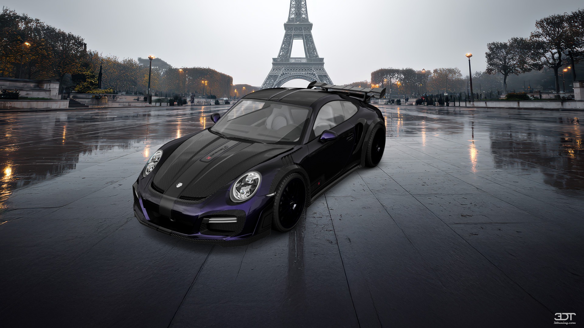 Porsche 911 Turbo S 2 Door Coupe 2014 tuning
