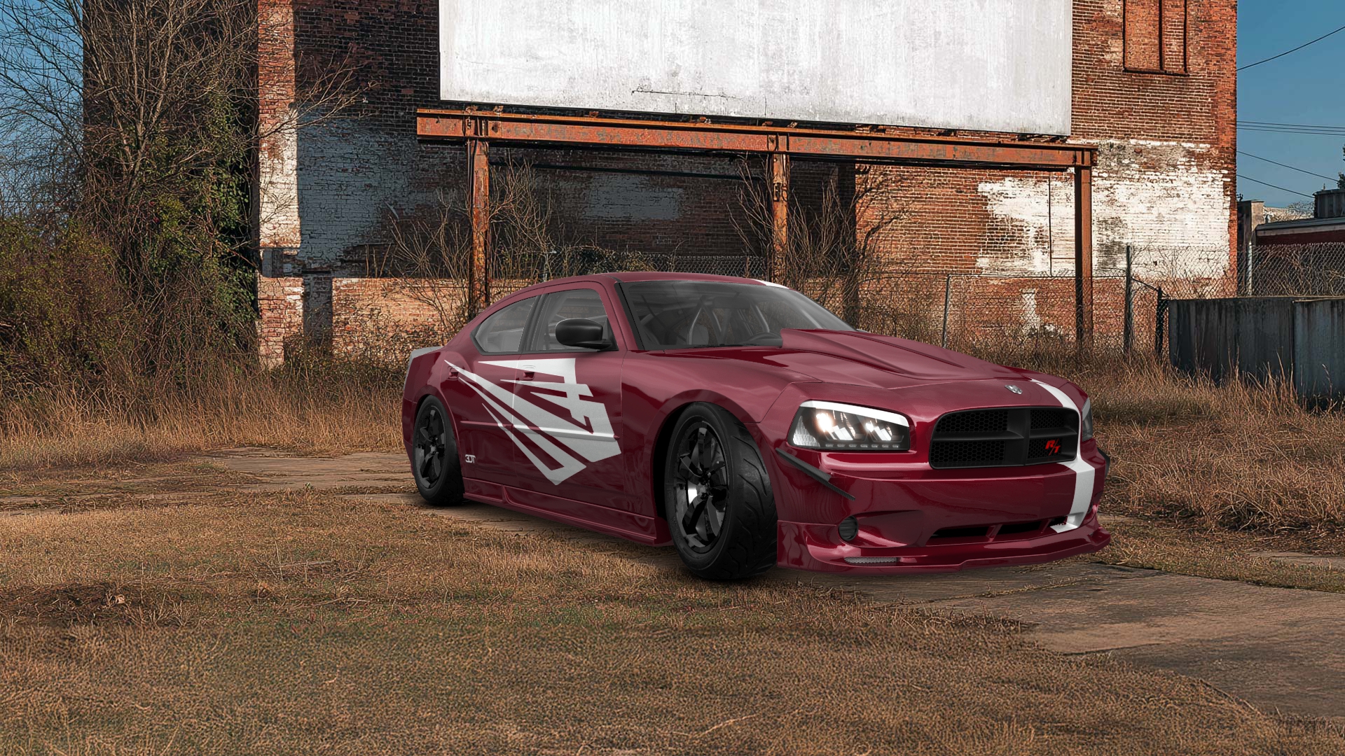Dodge Charger Se 2006