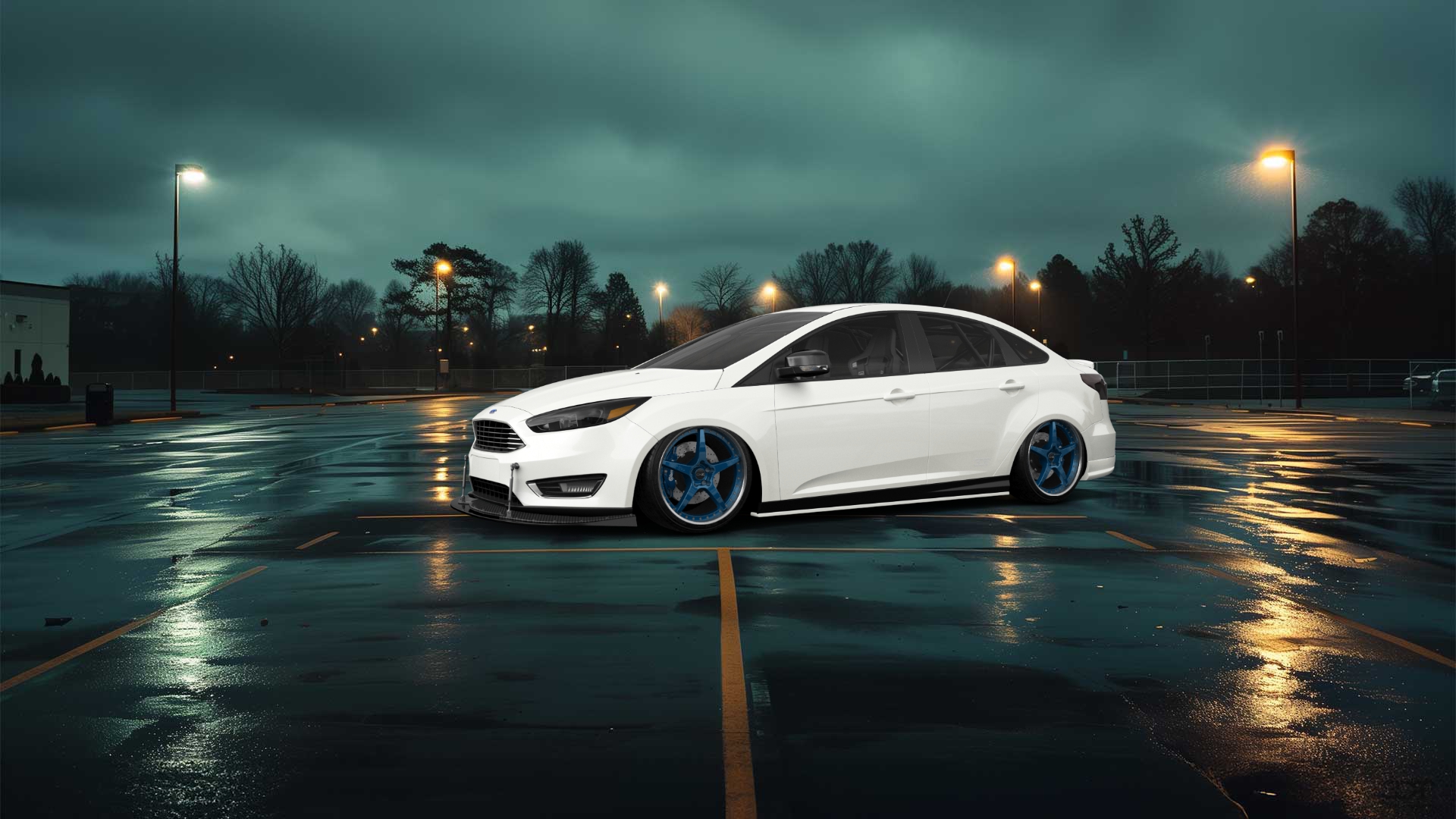 Ford Focus Sedan 2015