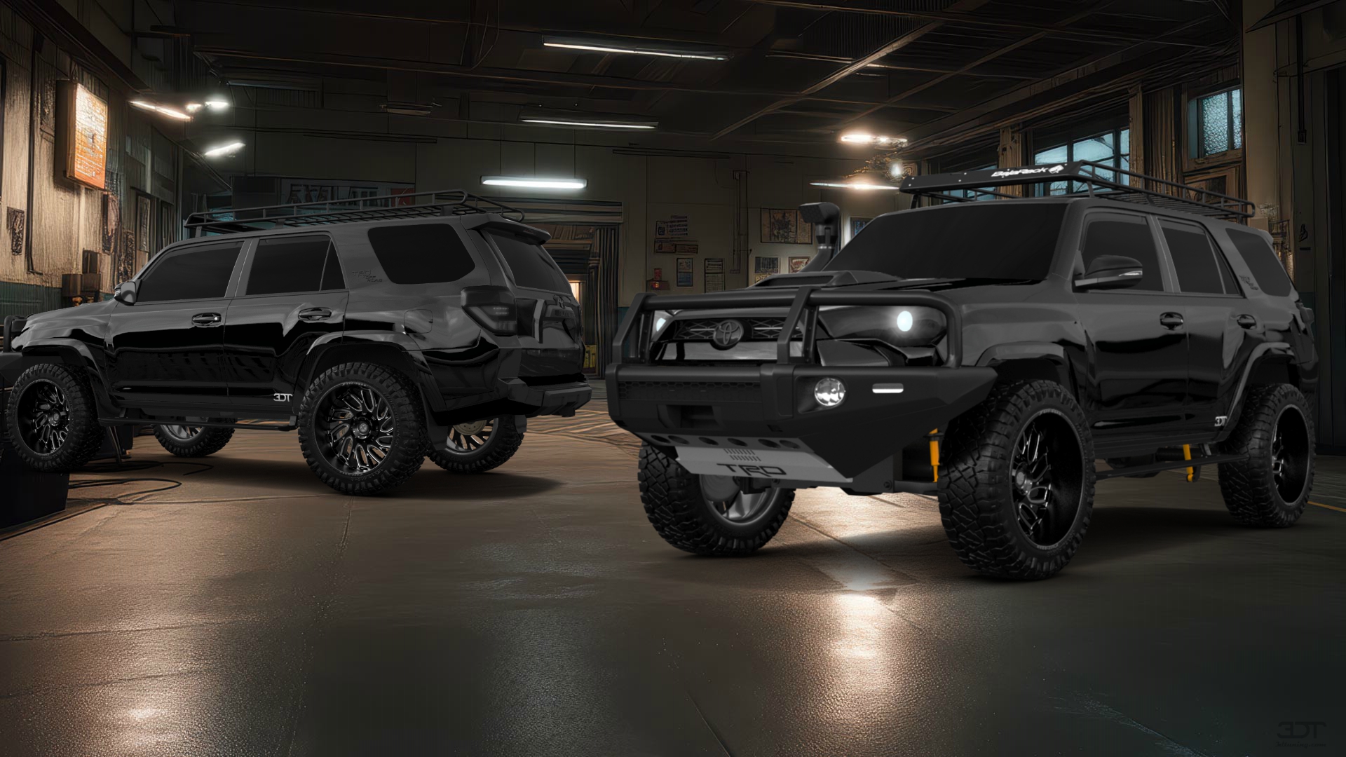 Toyota 4Runner 5 Door SUV 2020 tuning