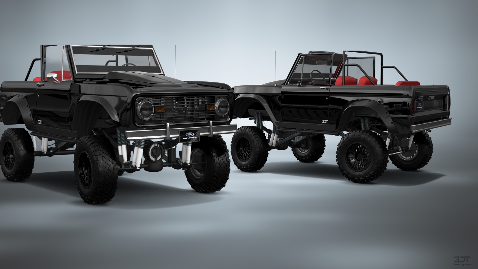 Ford Bronco 3 Door SUV 1965