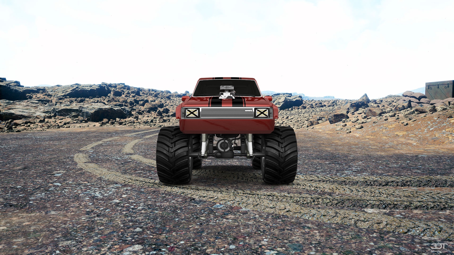 Toyota 4Runner 3 Door SUV 1984