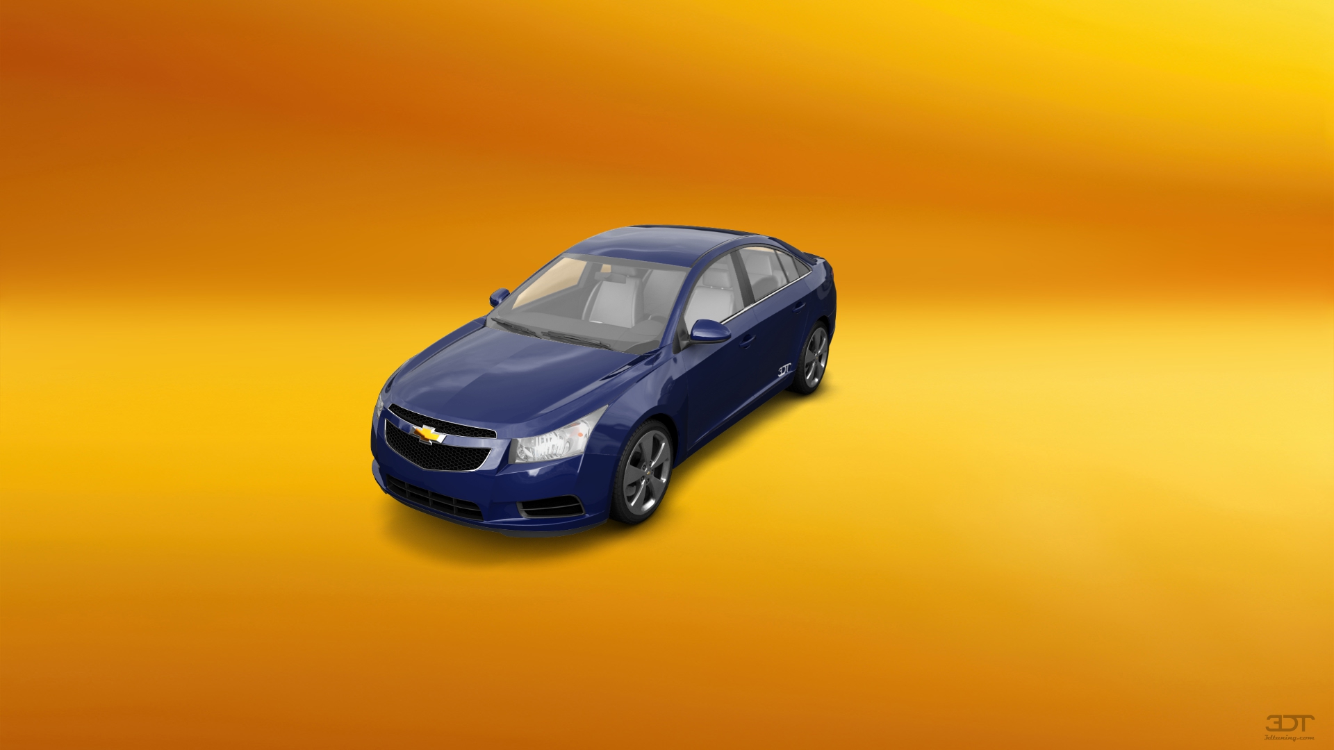 Chevrolet Cruze Sedan 2012 tuning