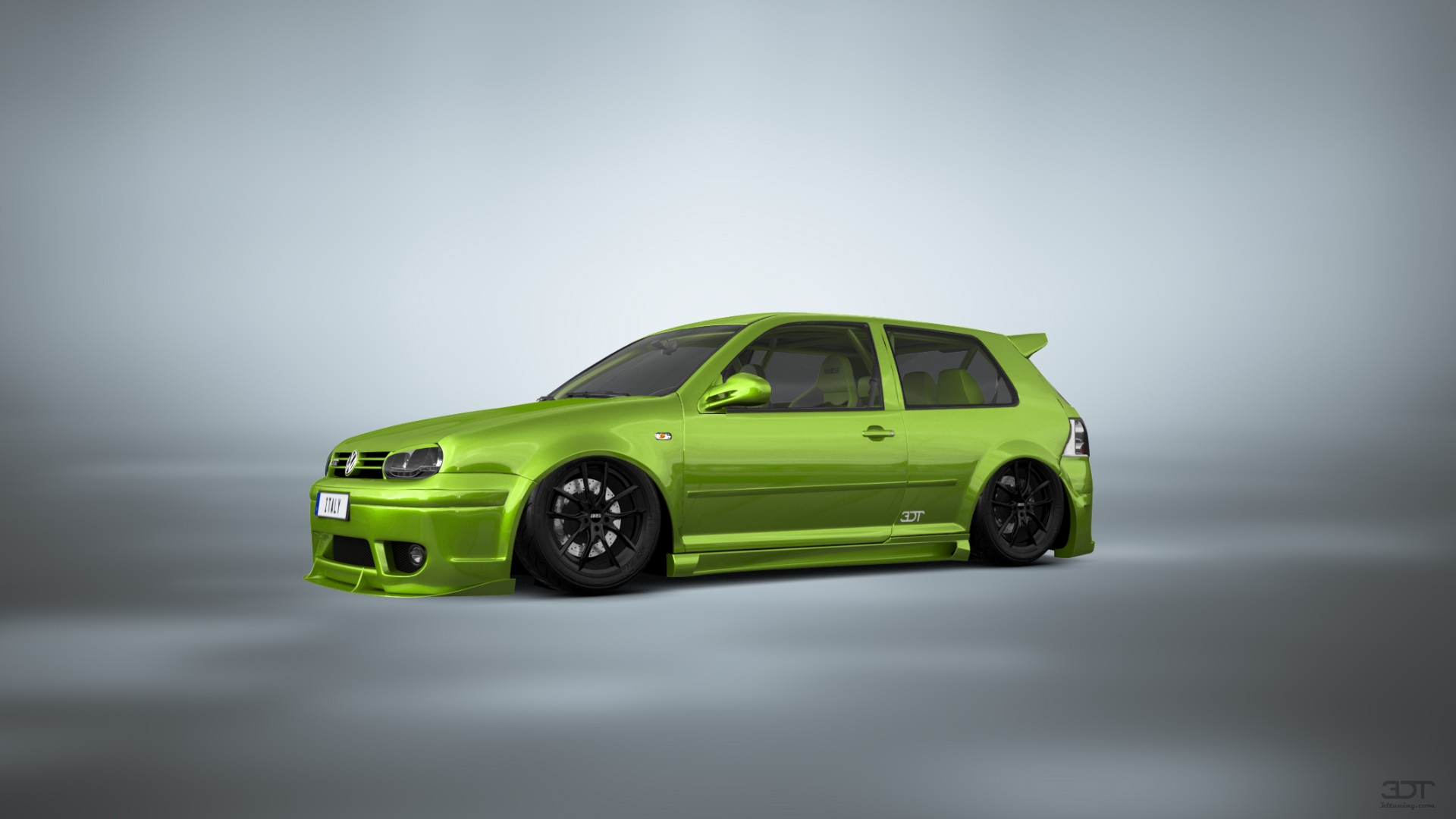 Volkswagen Golf 4 (mk4) 3 Door Hatchback 1997 tuning