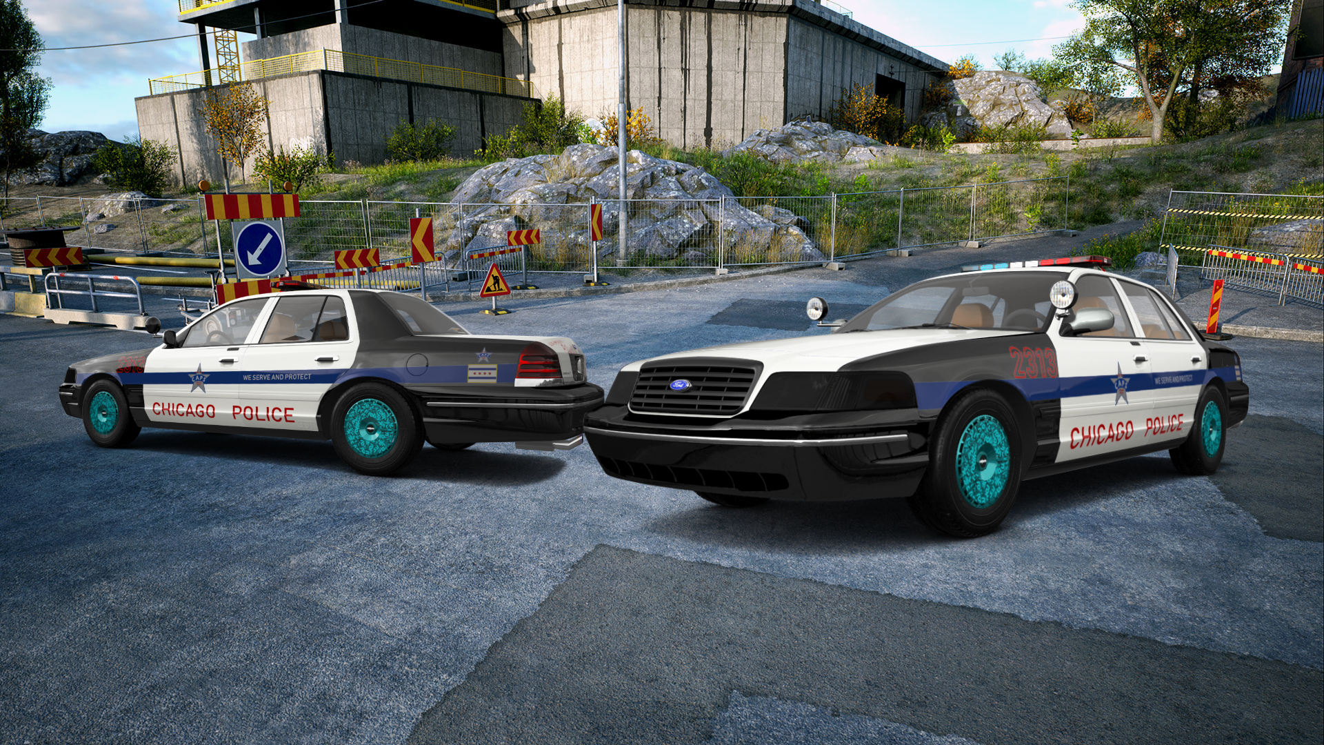 Ford Crown Victoria Sedan 2007