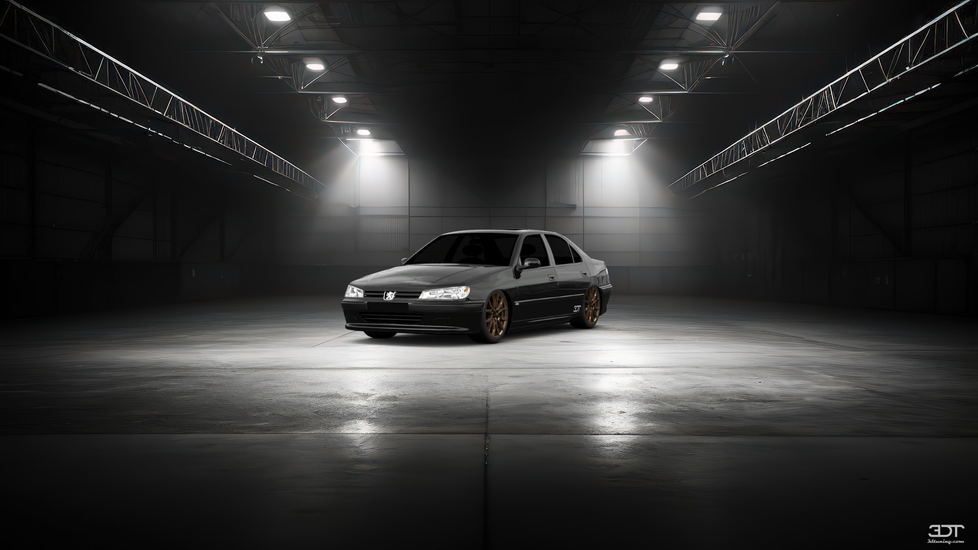 Peugeot 406 Sedan 1995 tuning
