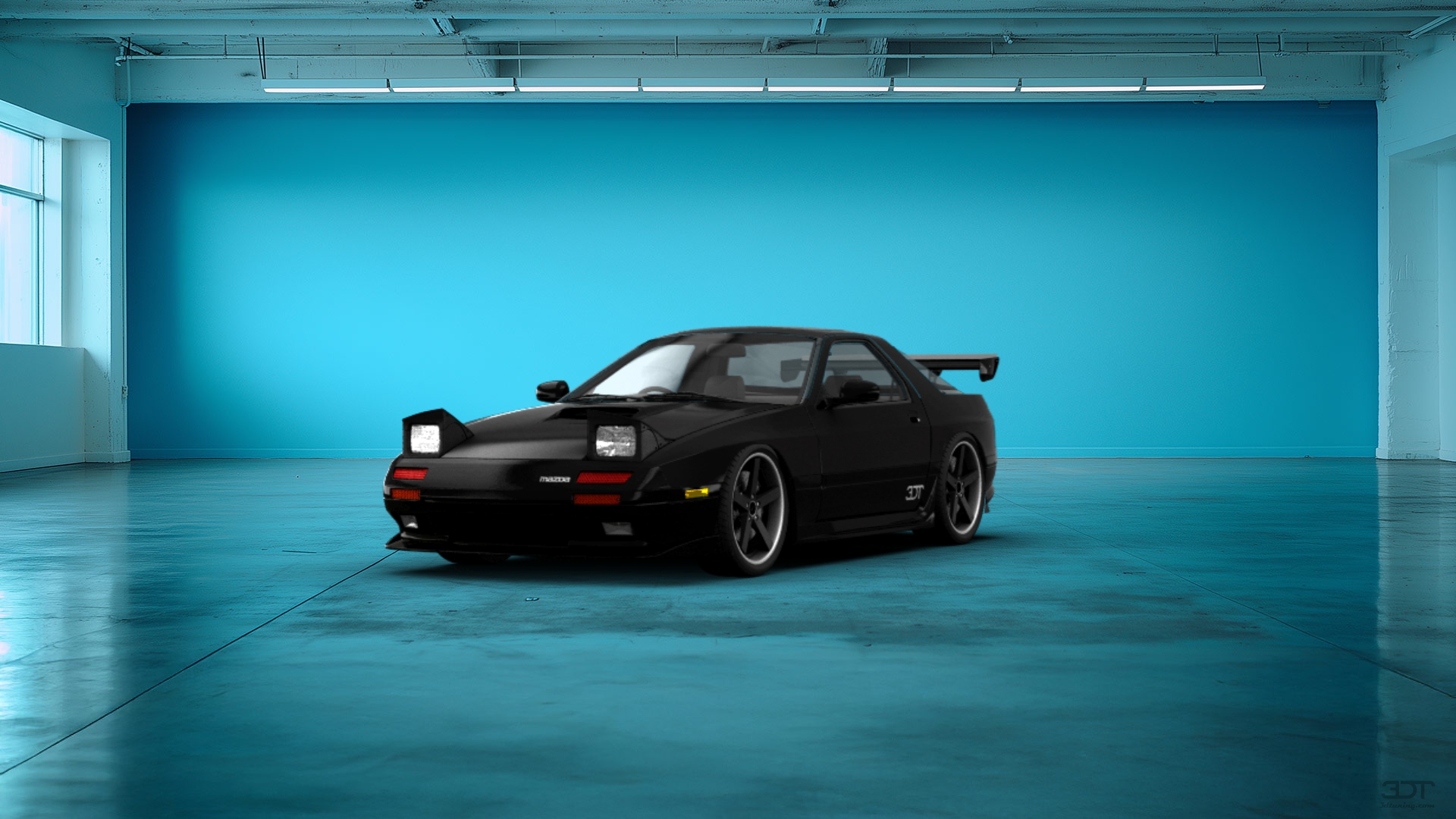 Mazda Savanna RX-7 Coupe 1990 tuning
