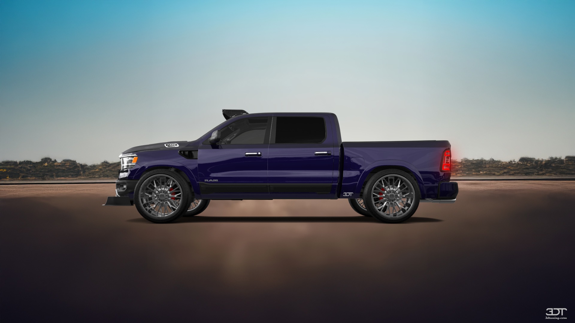 Dodge Ram 1500 4 Door Truck 2019 tuning