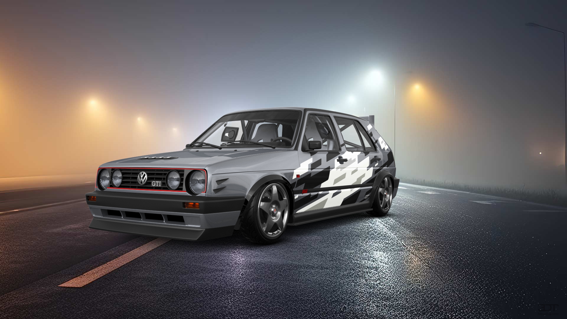 Volkswagen Golf Mk2 5 Door Hatchback 1983