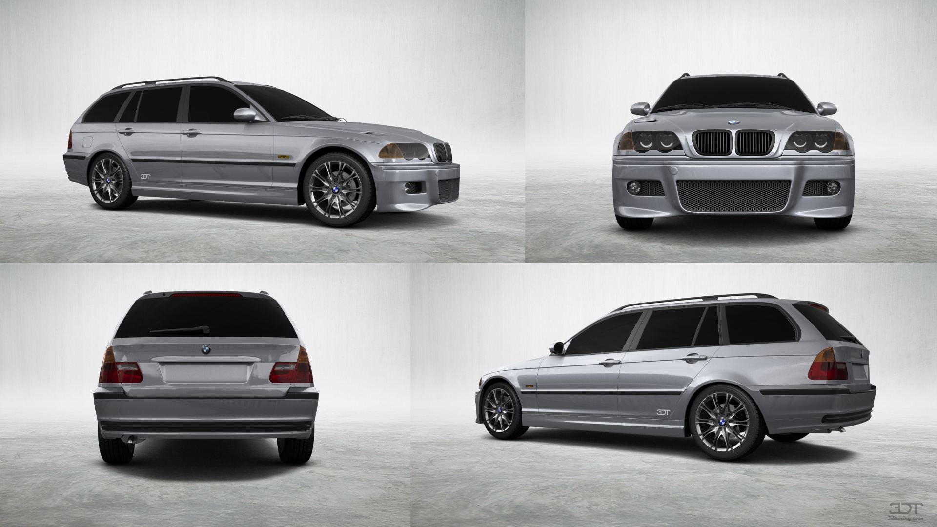 BMW 3 Series Touring 2000 tuning