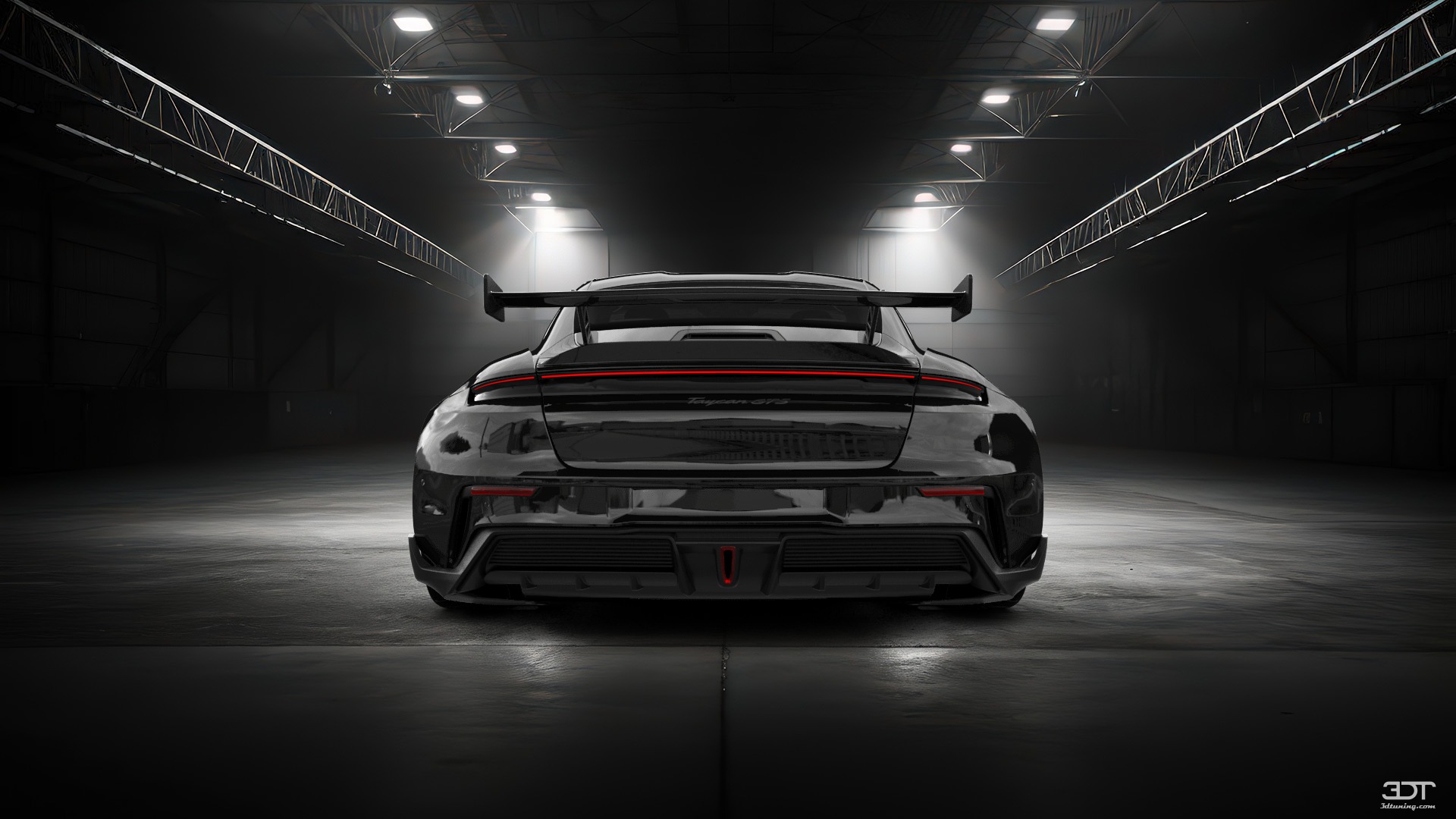 Porsche Taycan 4 Door Saloon 2019 Images