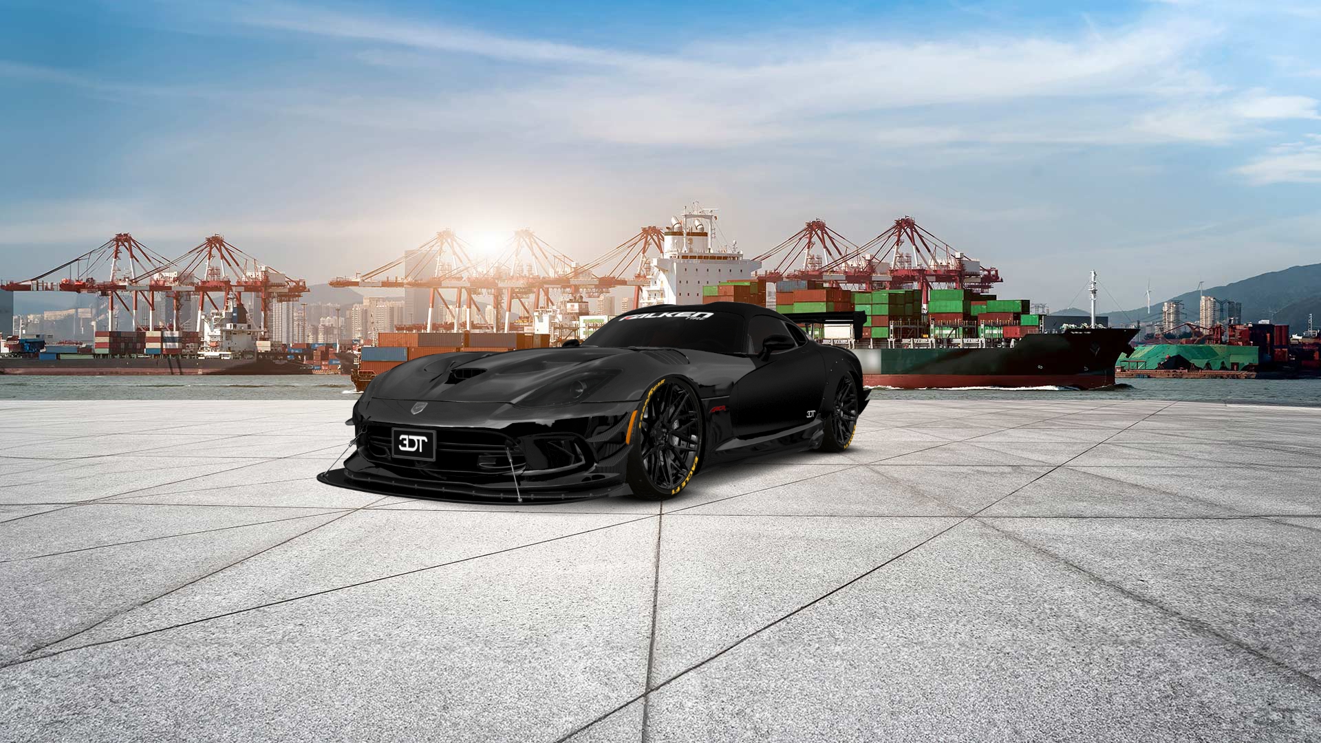 Dodge SRT Viper GTS 2 Door Coupe 2013 tuning
