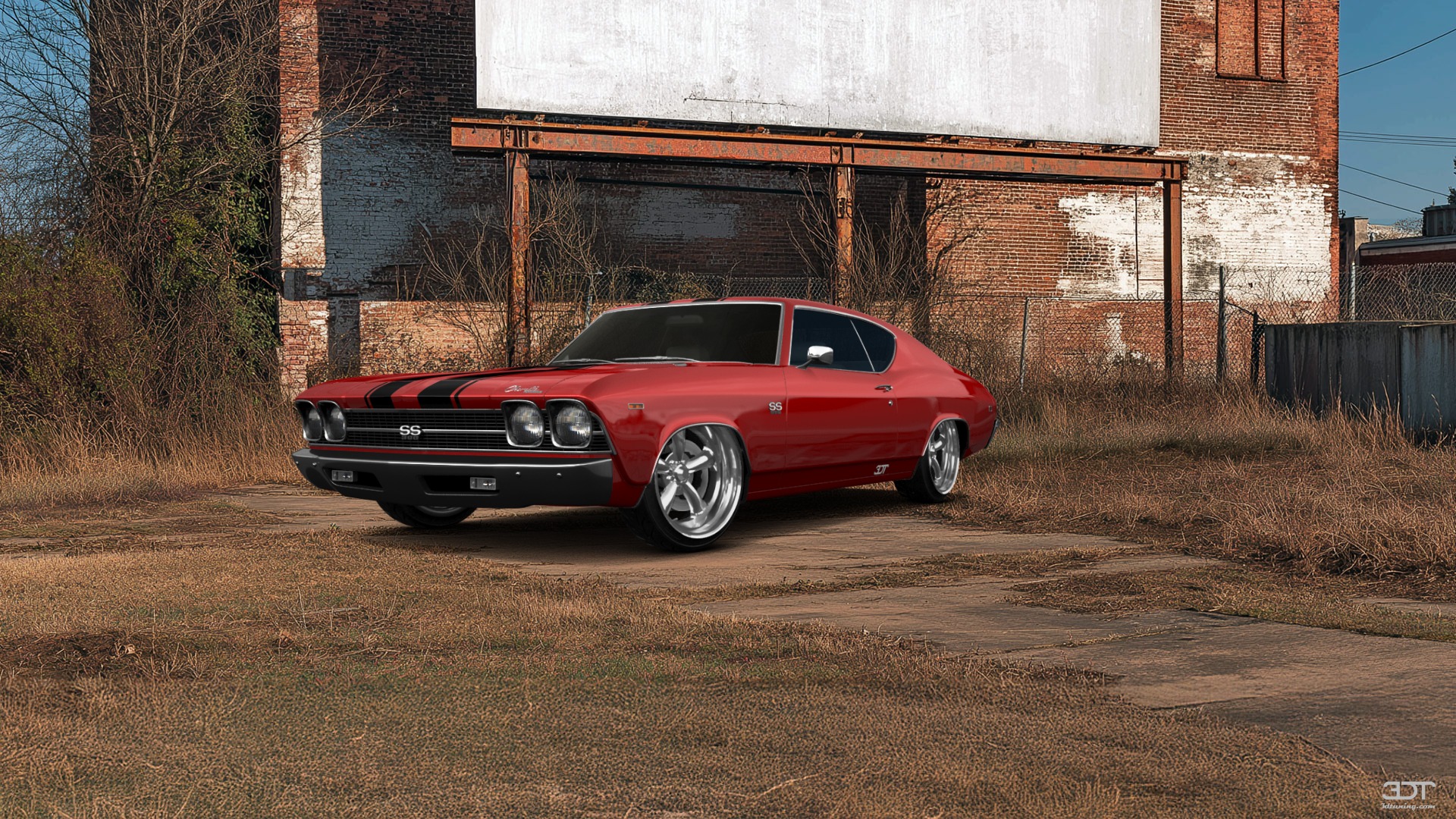 Chevrolet Chevelle SS 2 Door Hardtop 1969 Images