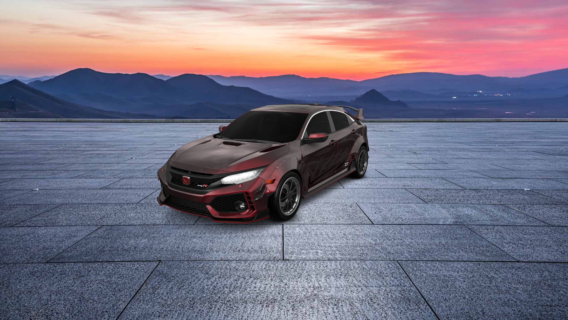 Honda Civic Hatchback 2018