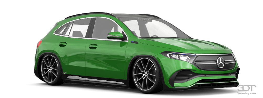 Tuning Mercedes EQA 5 Door SUV 2021