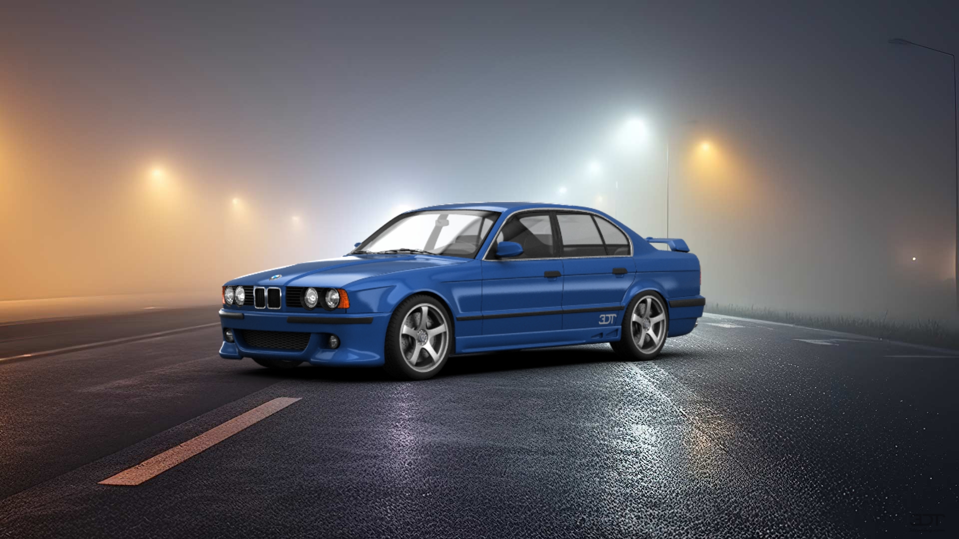 BMW 5 Series Sedan 1987 tuning