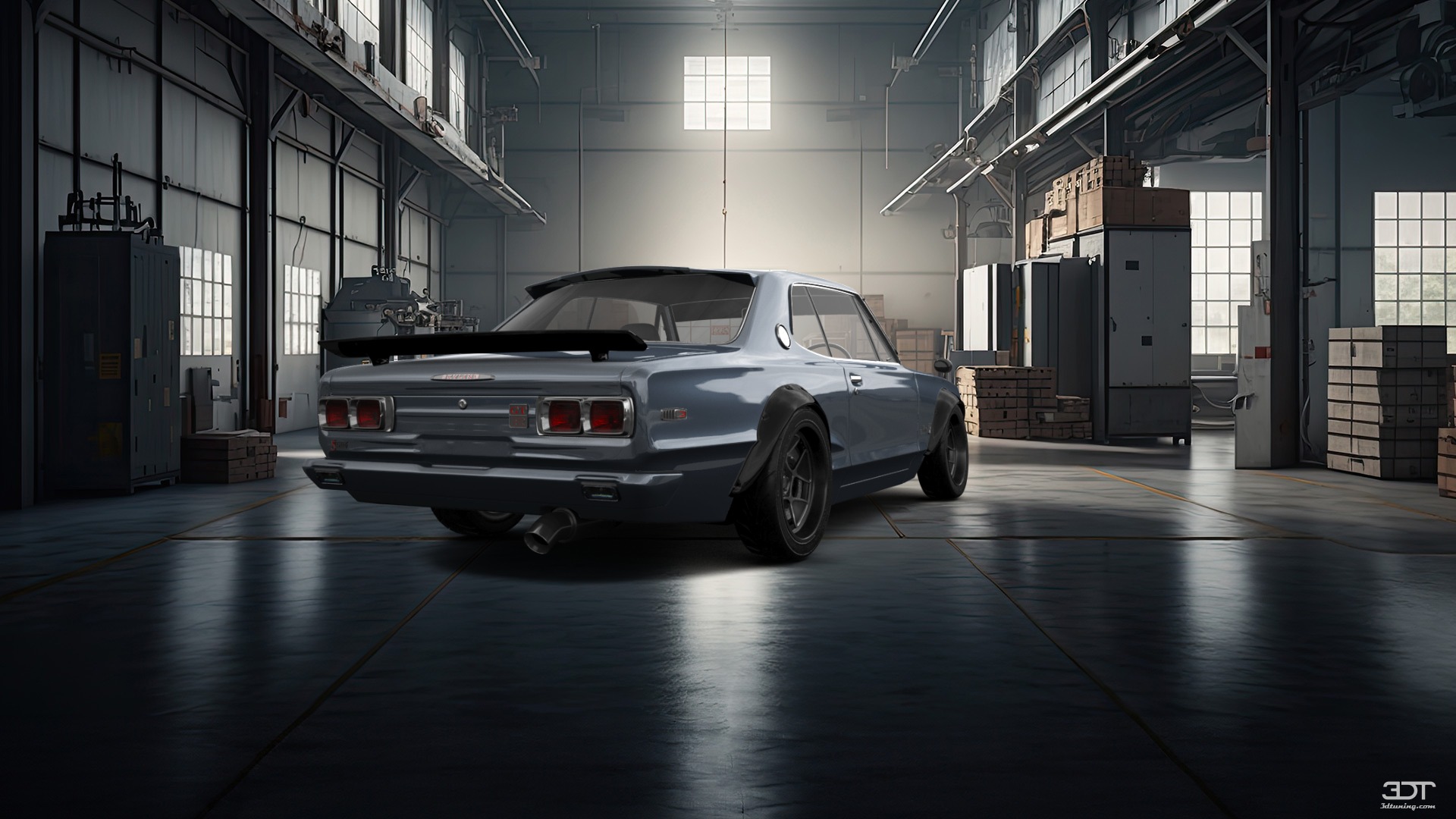 Nissan Skyline GT-R 2 Door Coupe 1969