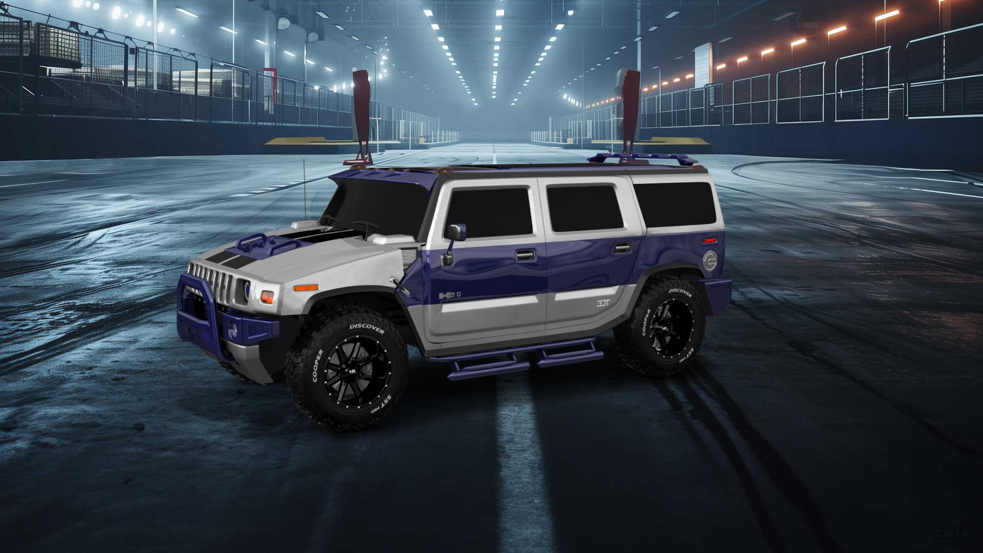 Hummer H2 5 Door SUV 2003 tuning