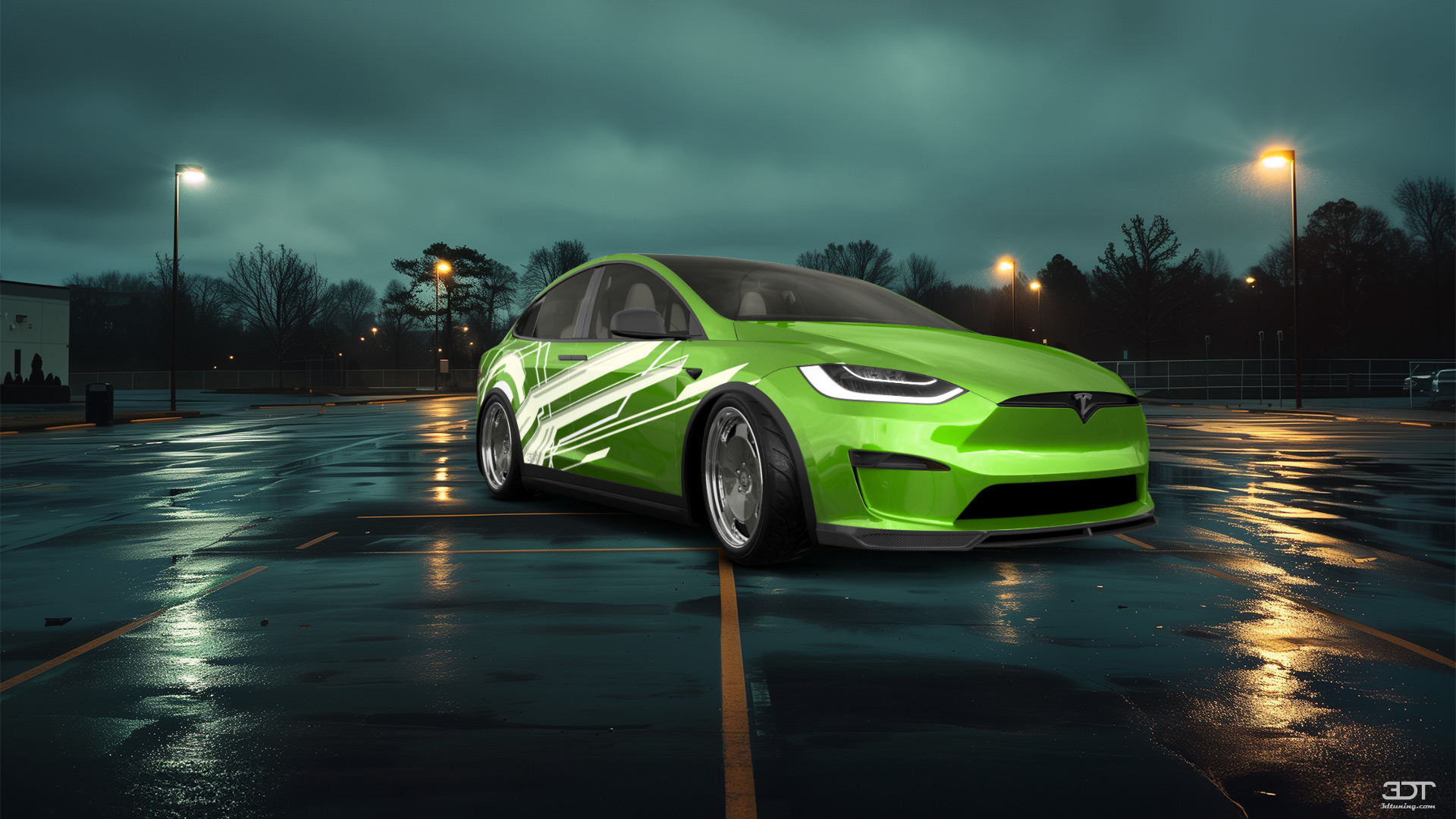 Tesla Model X 5 Door SUV 2024