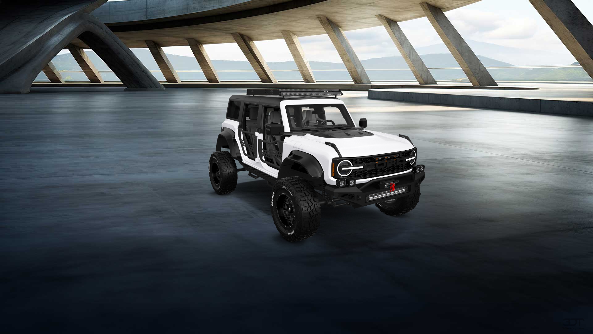 Ford Bronco Raptor 4 Door pickup truck 2022 Images