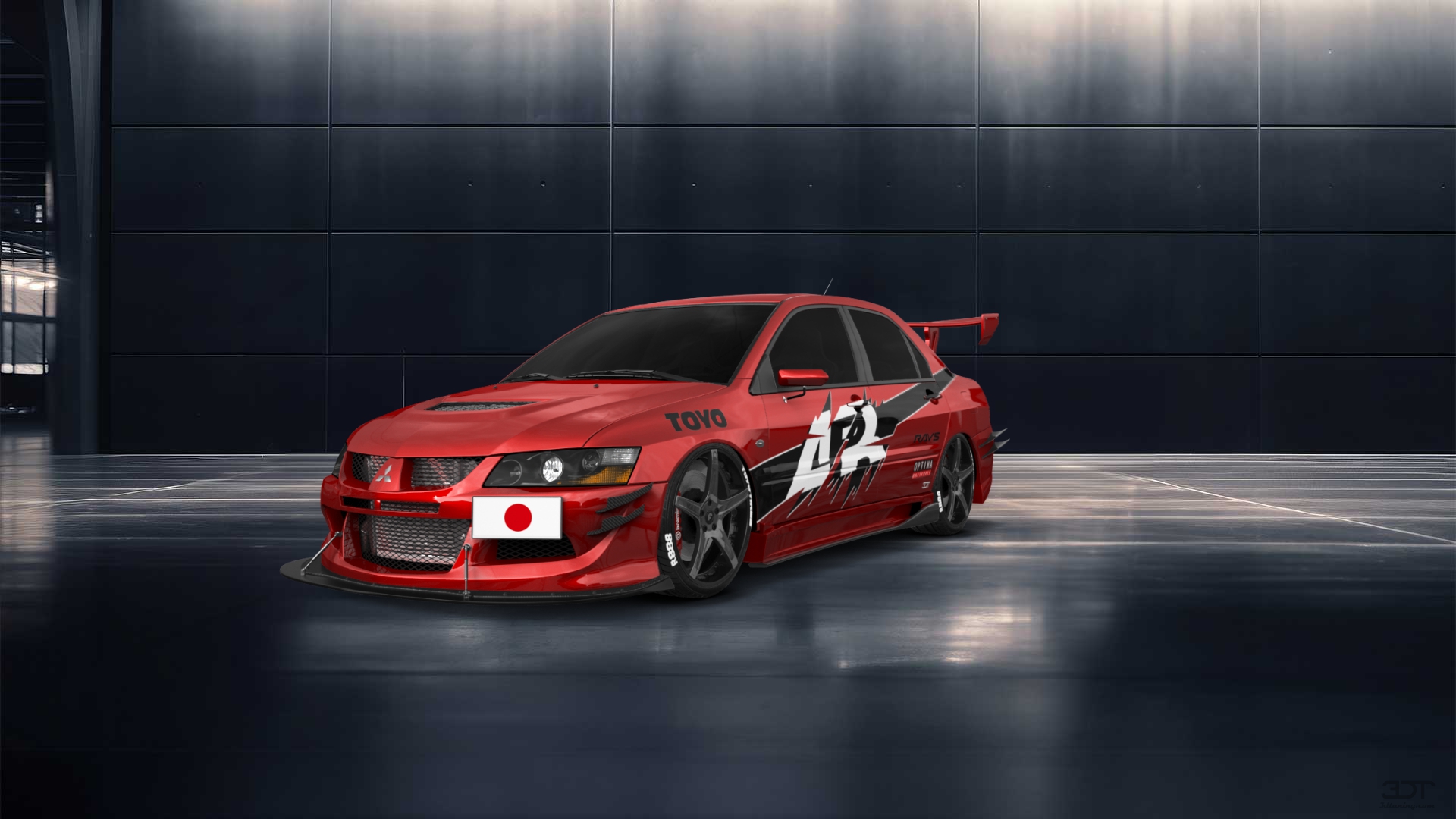 Mitsubishi Lancer Evo IX 4 Door Saloon 2005