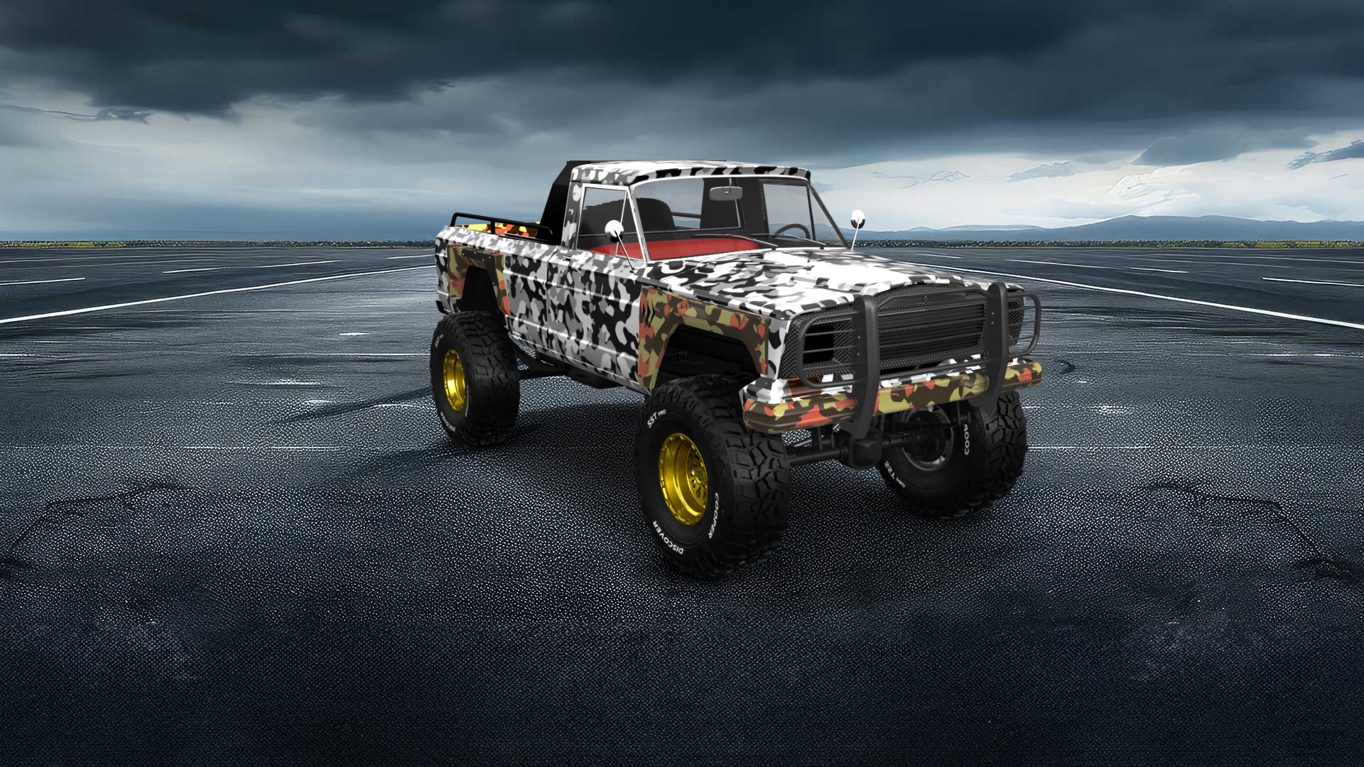 Jeep Gladiator SJ 2 Door pickup truck 1988