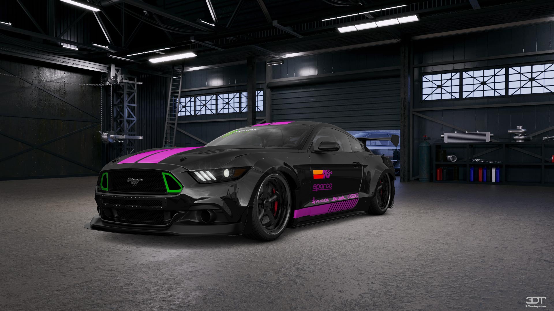 Ford Mustang 2 Door Coupe 2015 tuning