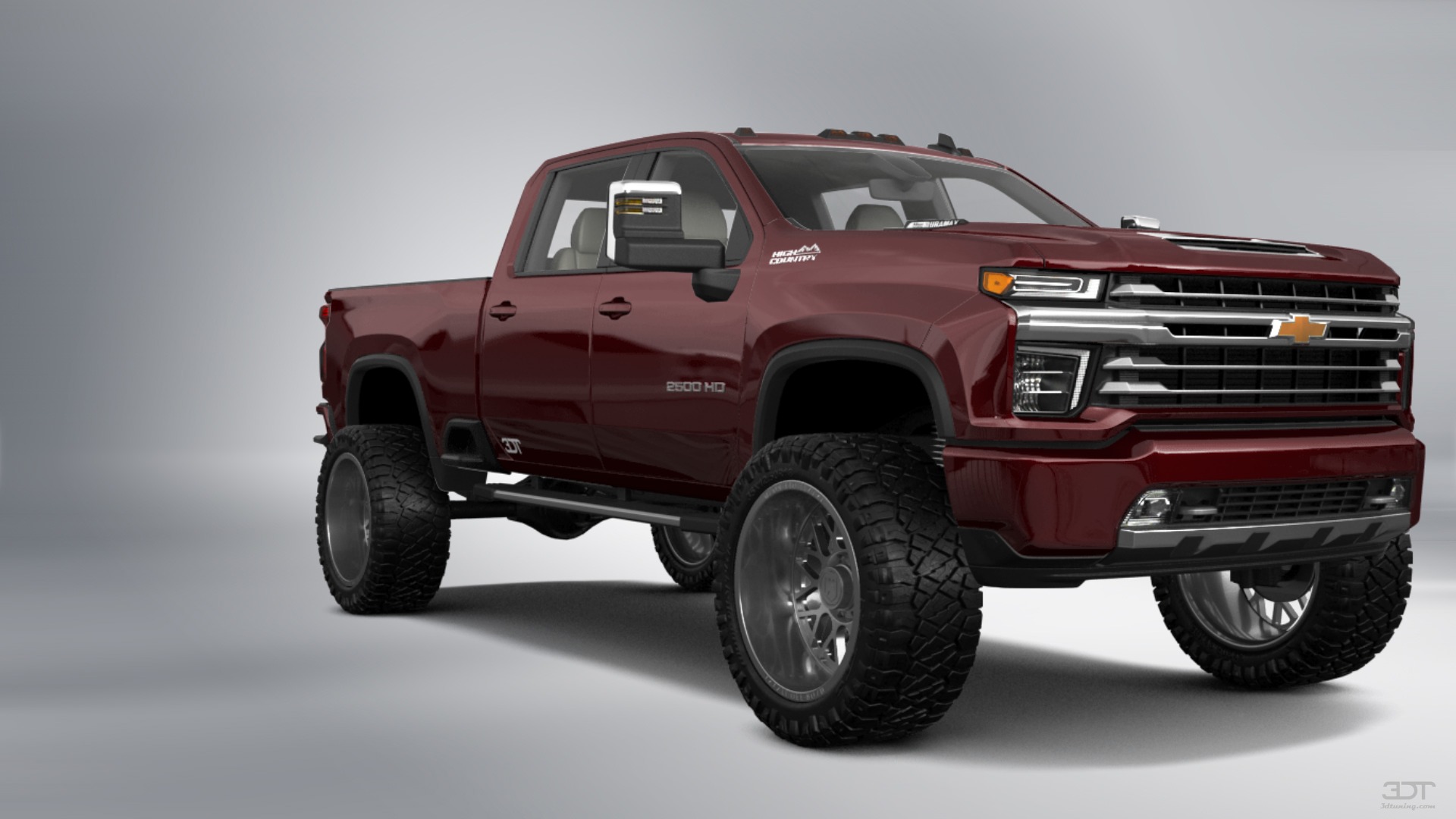 Chevrolet Silverado 2500 HD 4 Door pickup truck 2020