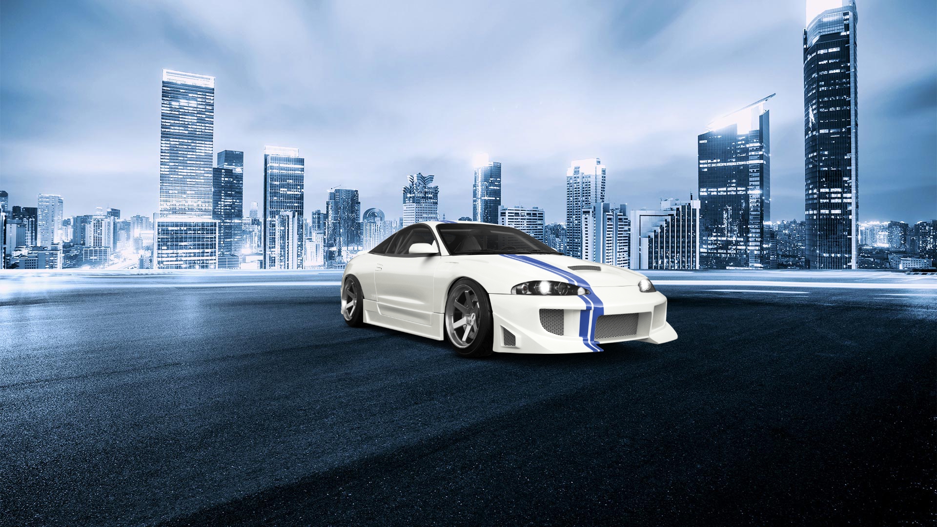 Mitsubishi Eclipse GSX Coupe 1995