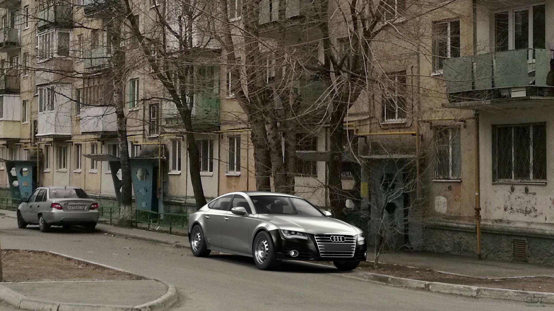 Audi A7 Liftback 2011 tuning