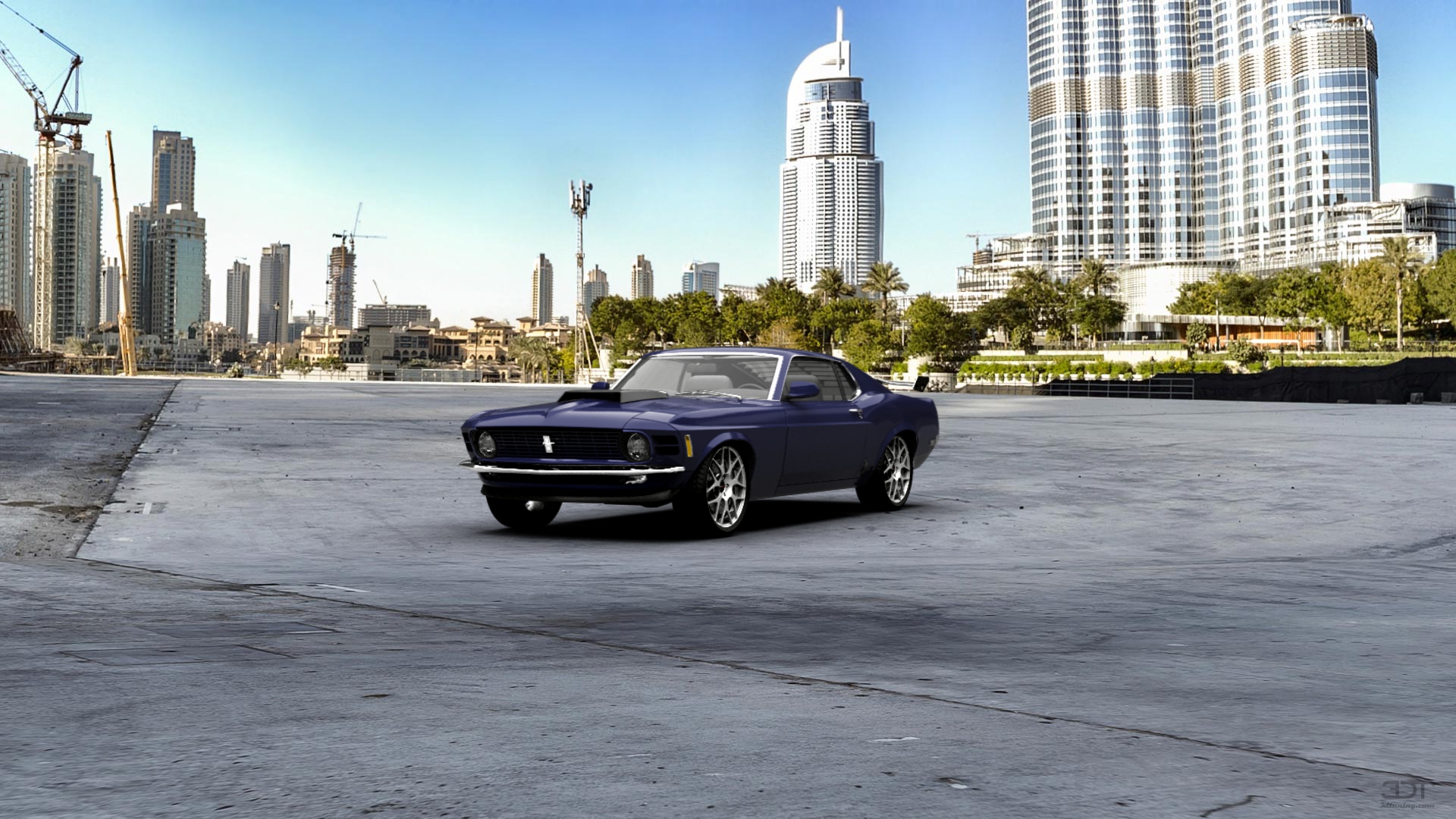 Mustang Boss 429 Coupe 1969