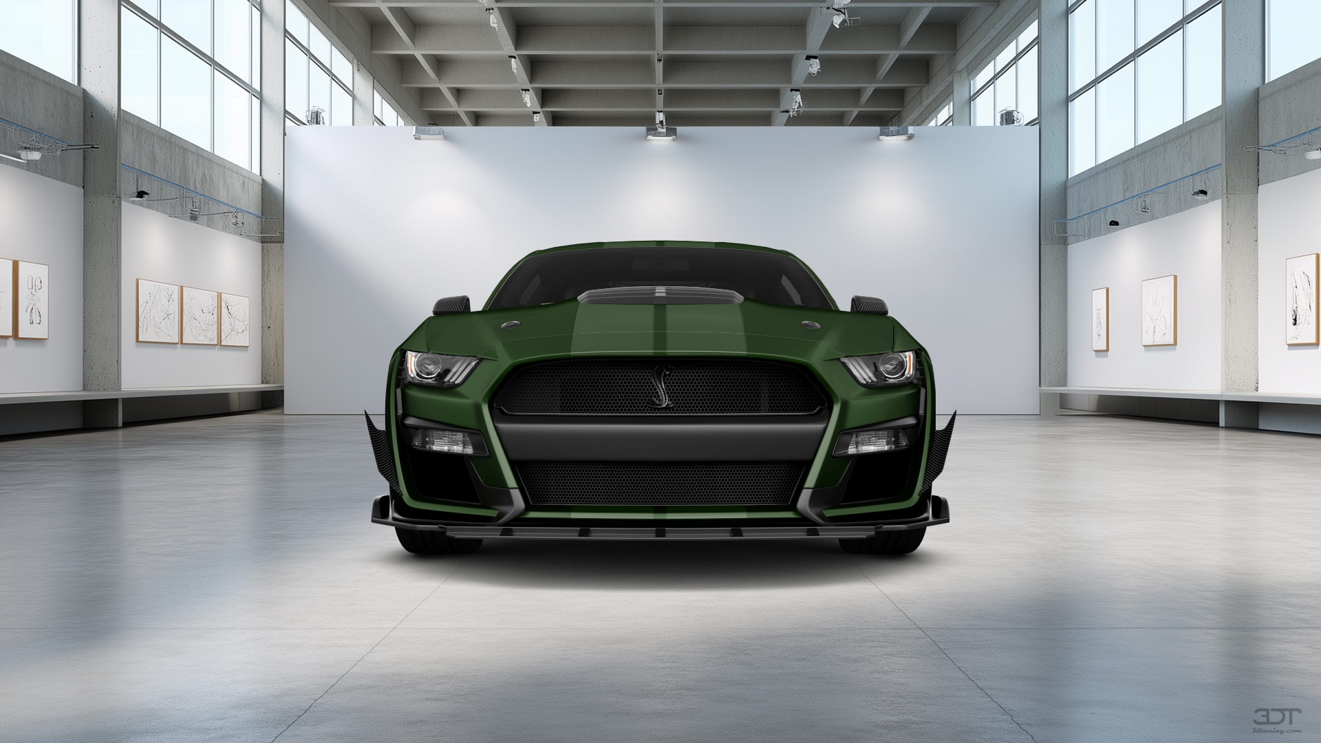 Ford Mustang GT500 2 Door Coupe 2020 Images