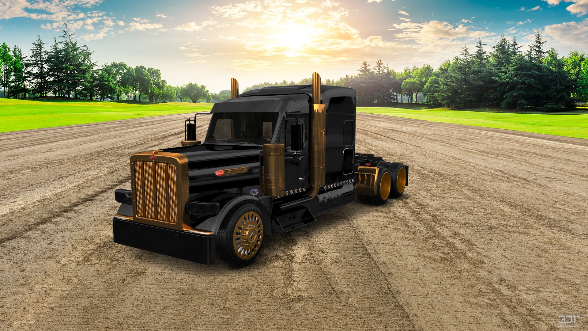 Peterbilt 589 Sleeper Cab Truck 2024