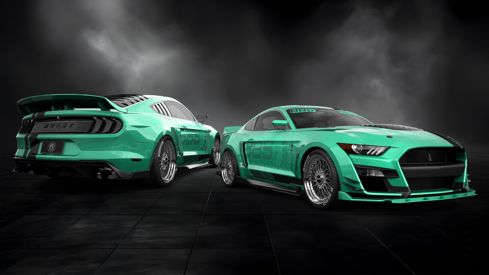 Ford Mustang GT500 2 Door Coupe 2020 tuning