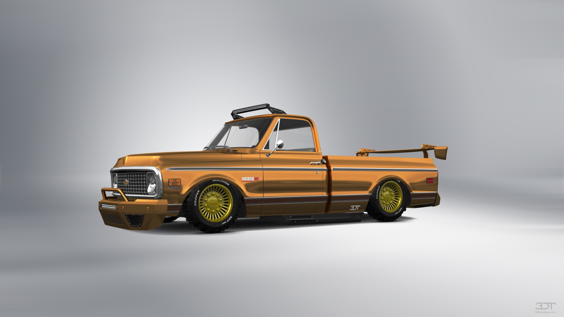 Chevrolet C-10 Cheyenne 2 Door pickup truck 1972 tuning
