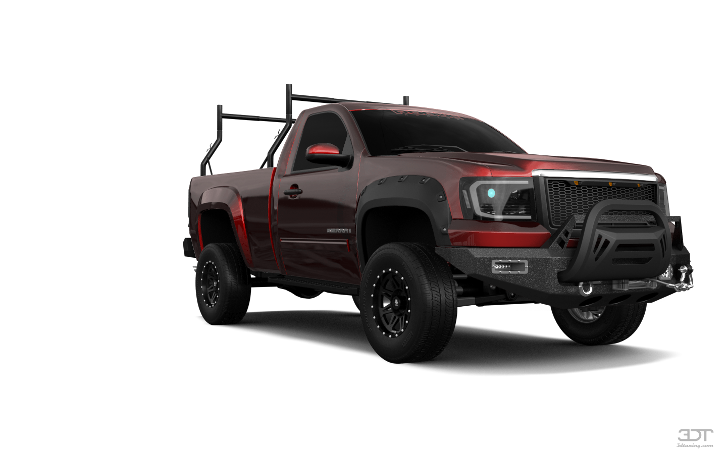 Tuning GMC Sierra 1500 Regular Cab 6.6 box 2 Door truck 2007