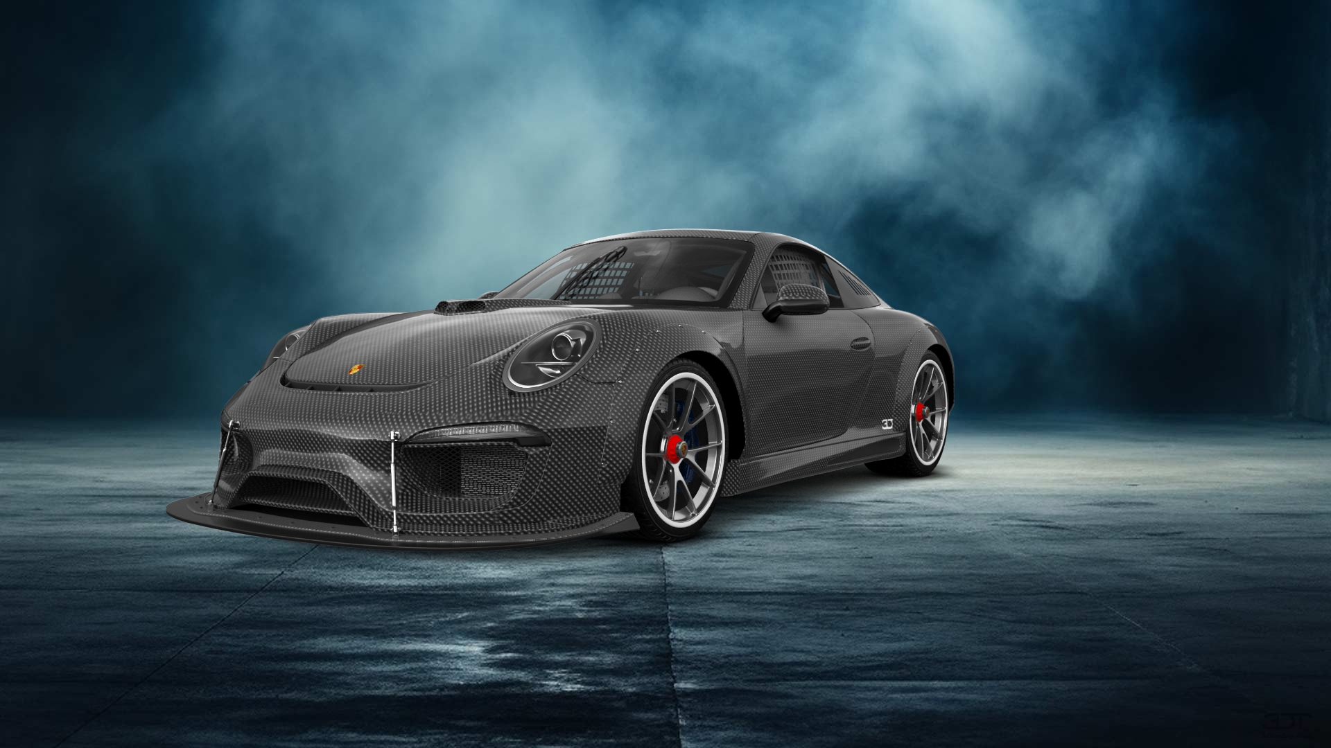 Porsche 911 Carrera 2 Door Coupe 2011