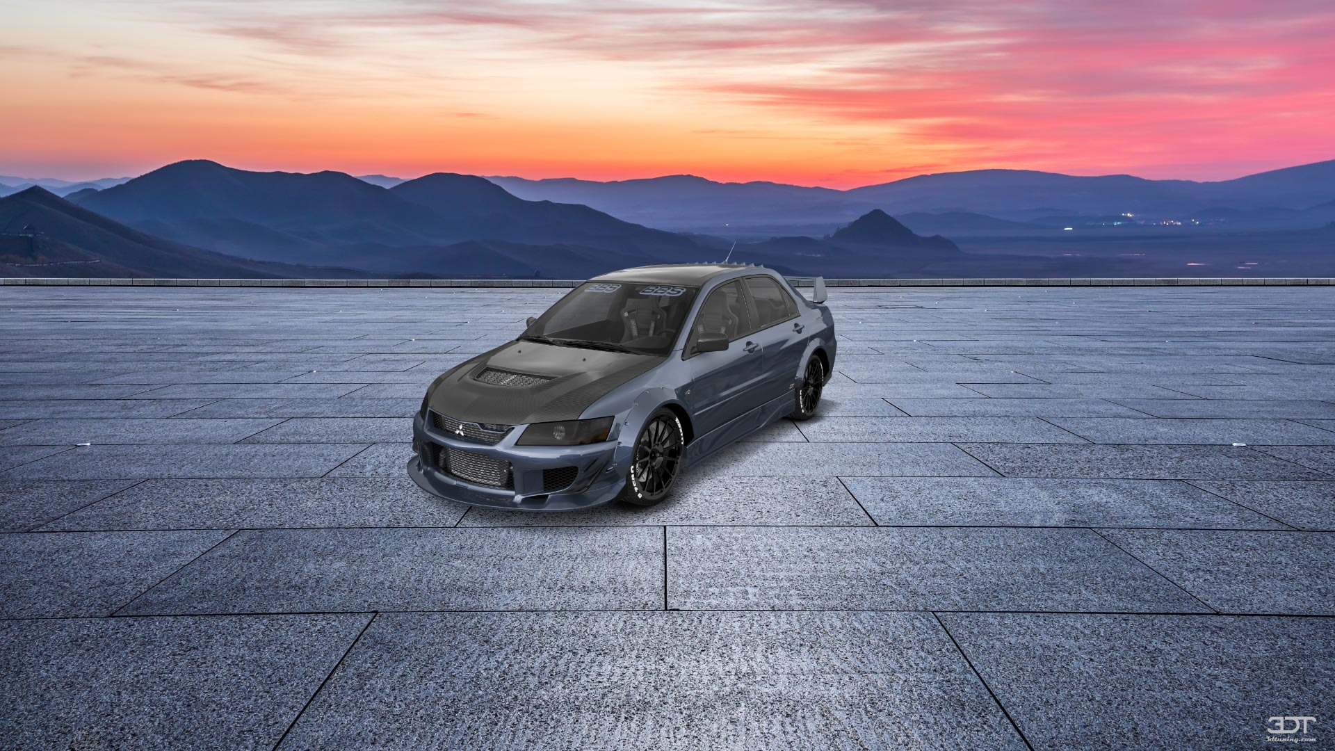Mitsubishi Lancer Evo IX 4 Door Saloon 2005