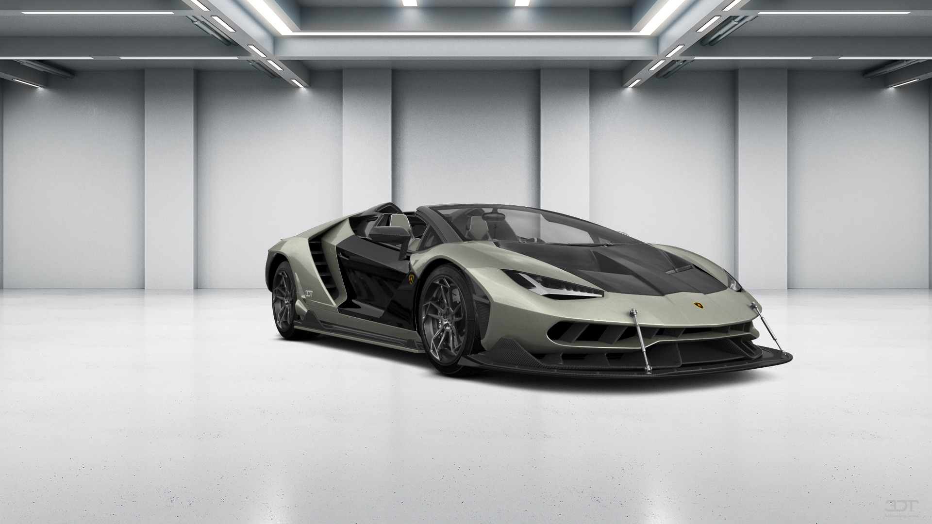 Lamborghini Centenario Roadster 2017