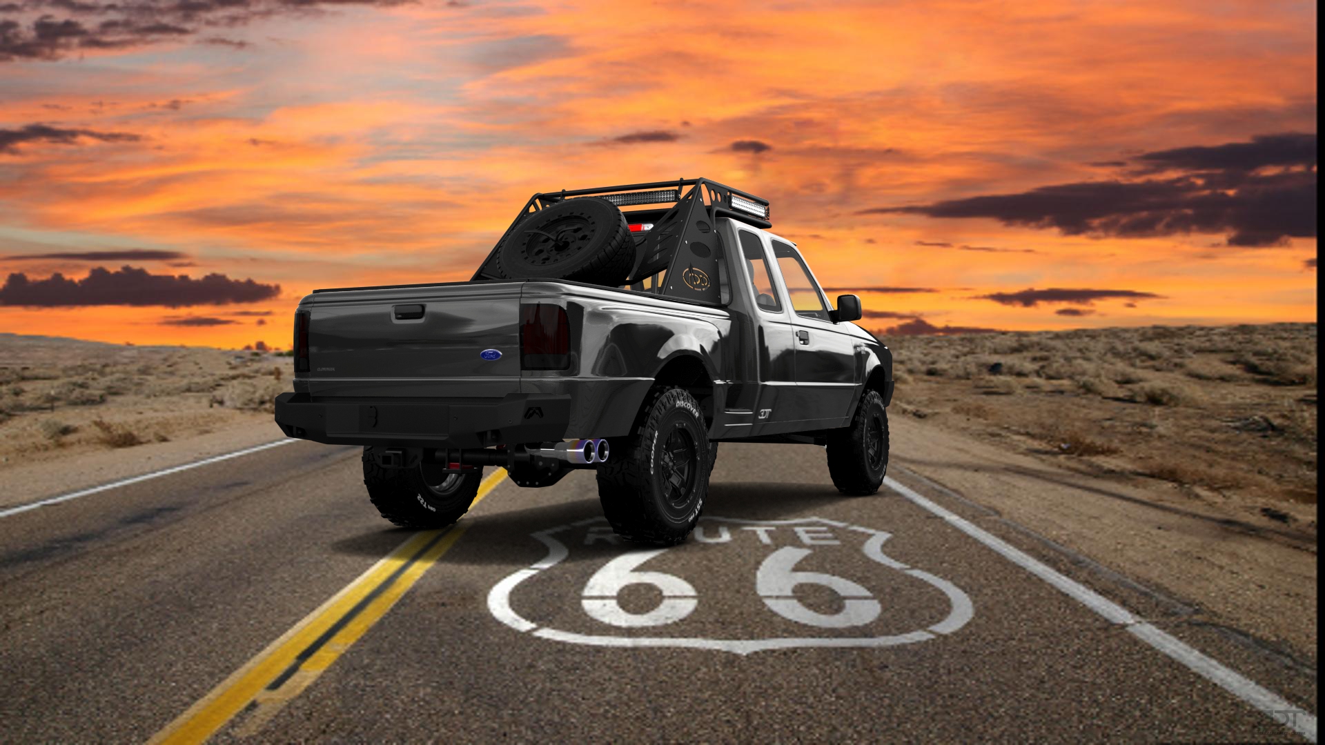 Ford Ranger Flareside 2 Door pickup truck 1998 Images