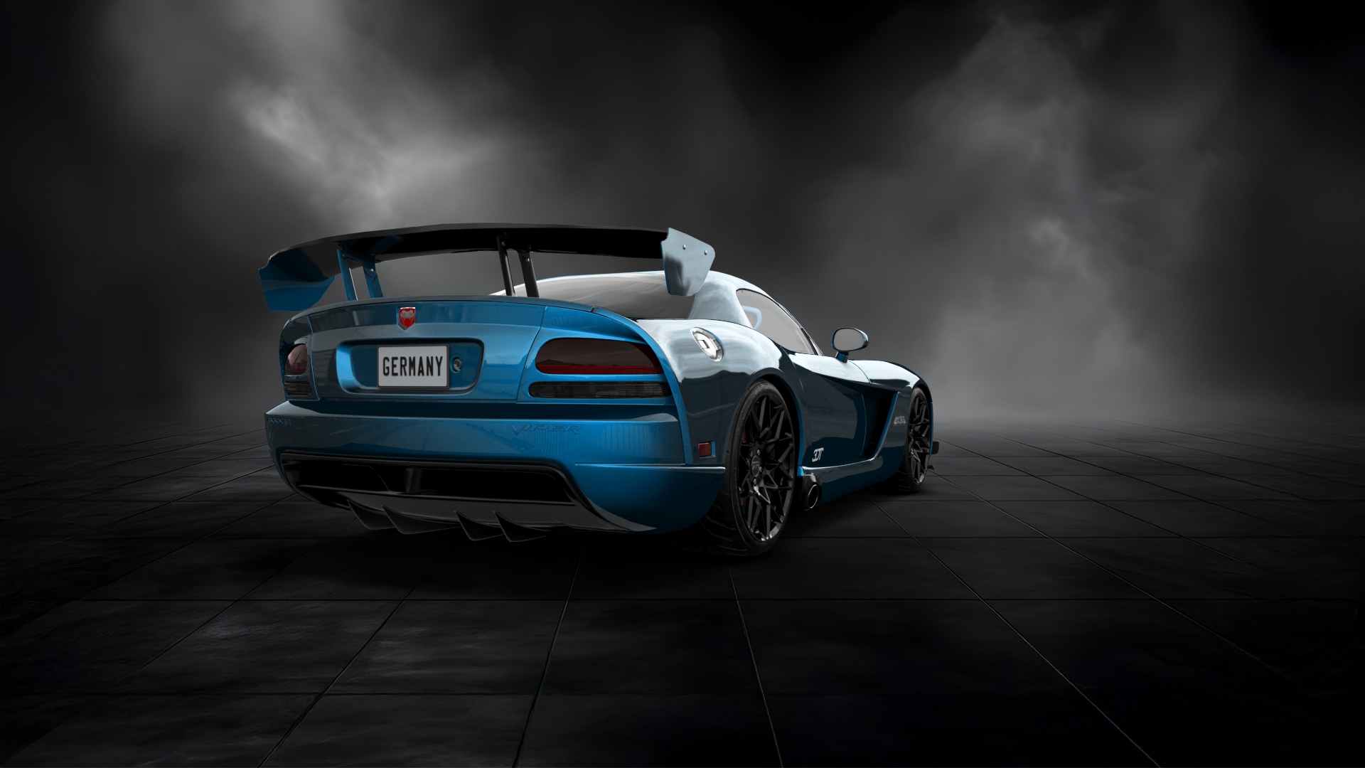 Dodge Viper 2 Door Coupe 2008