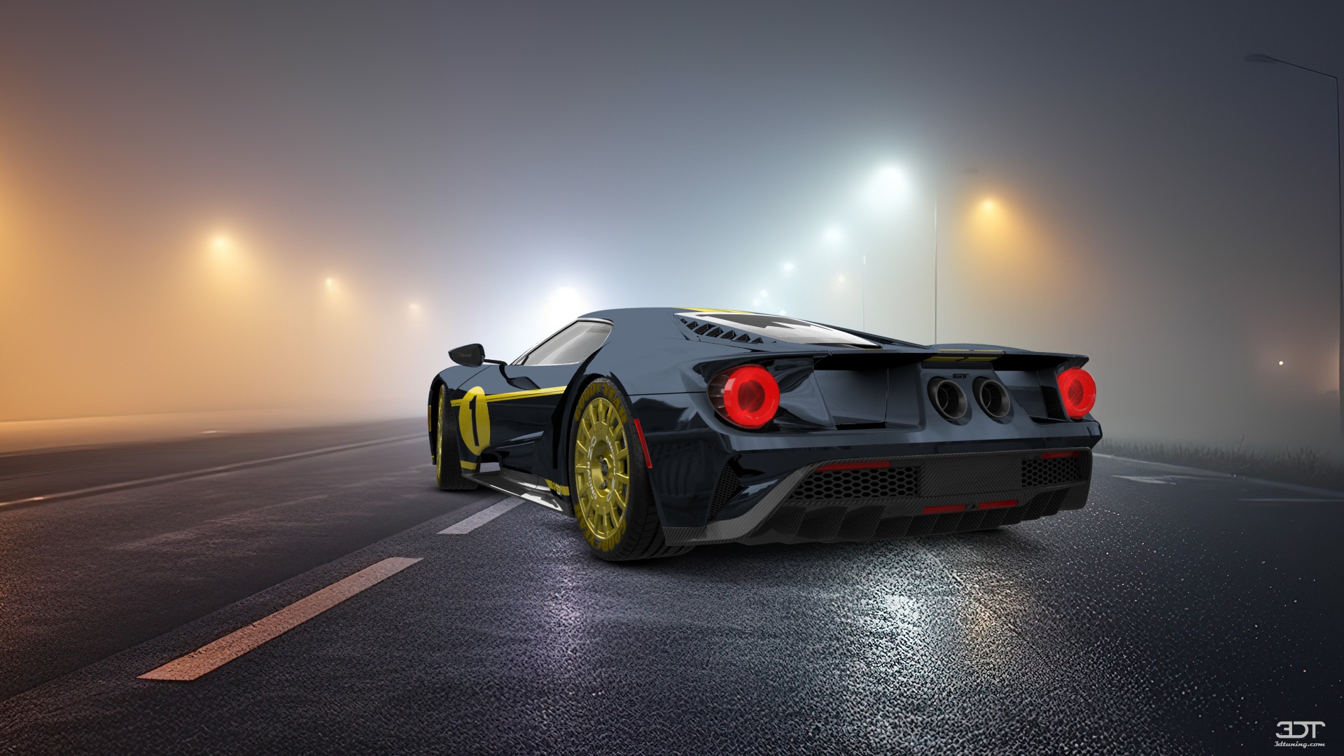 Ford GT 2 Door Coupe 2017