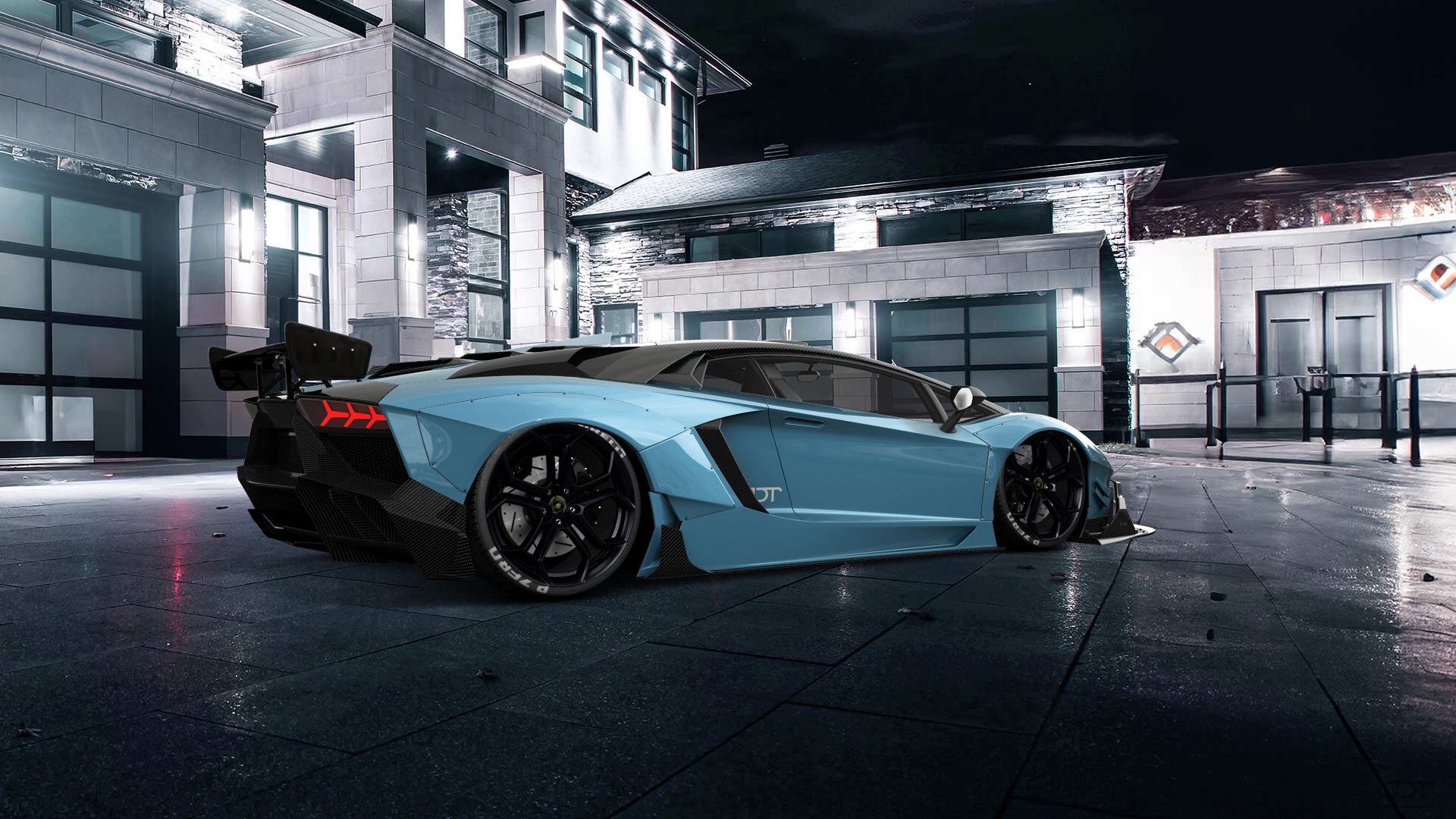 Lamborghini Aventador 2 Door Coupe 2012