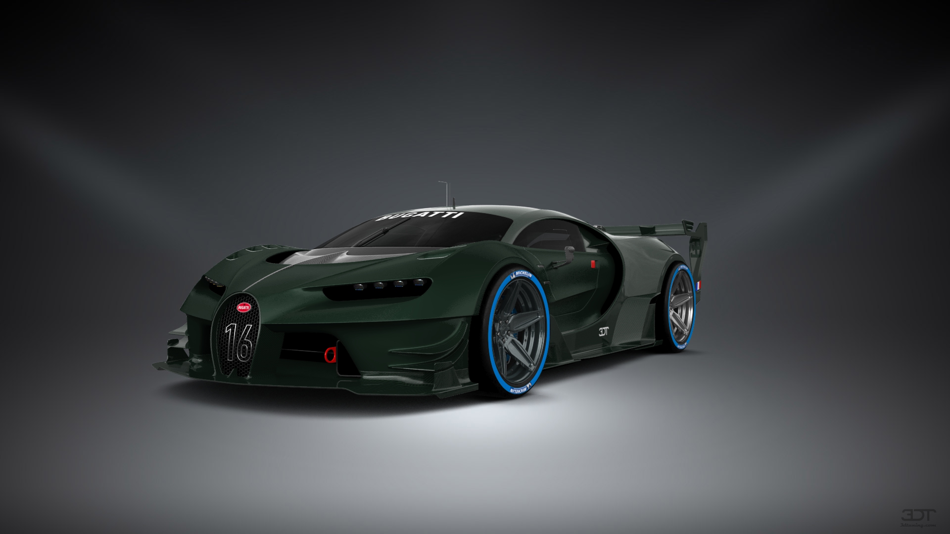 Bugatti Vision GT Supercar 2015 tuning